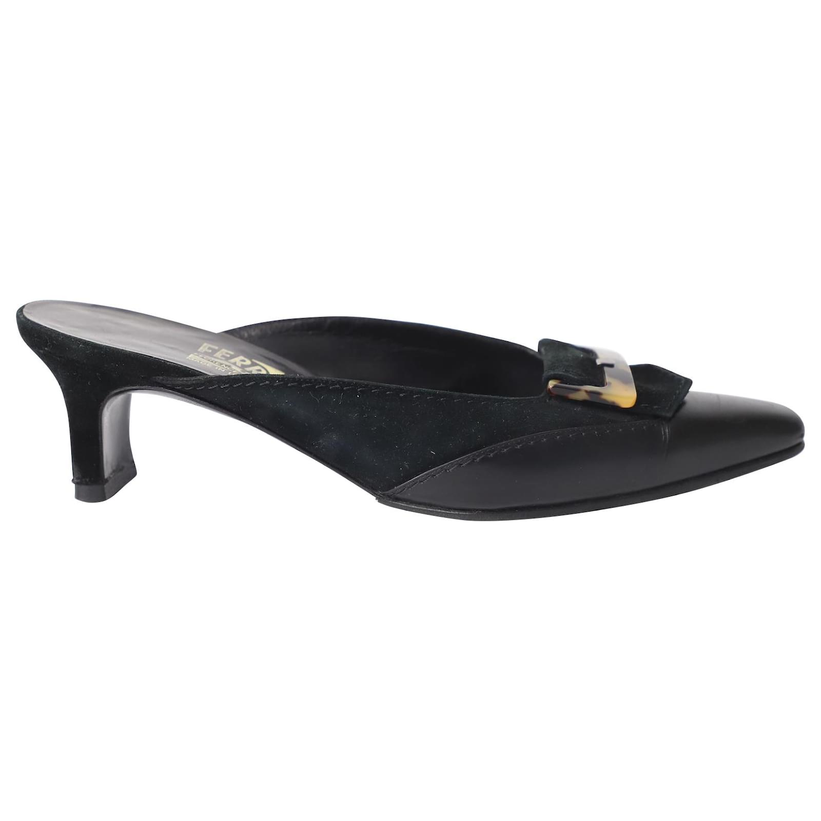 ferragamo slip on womens