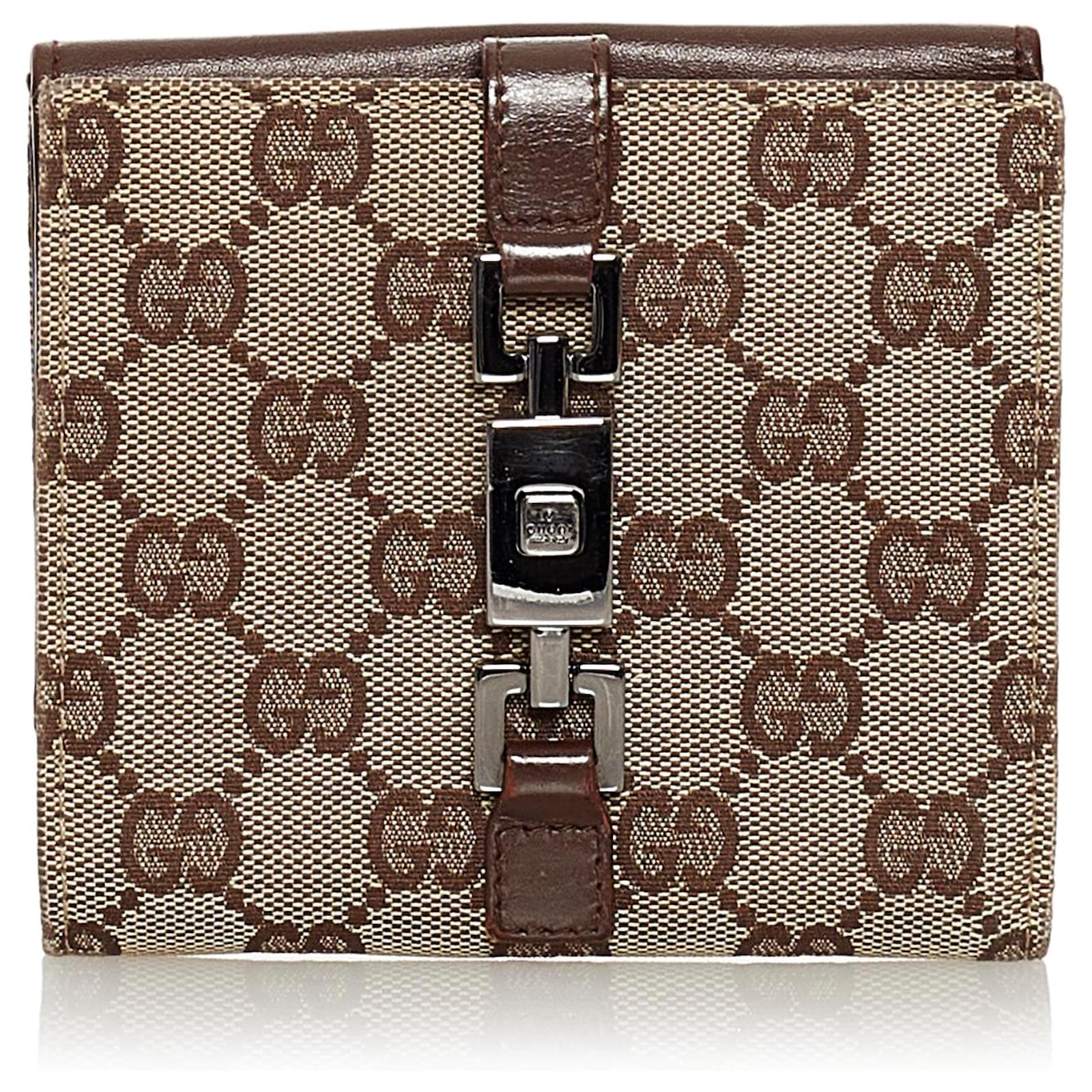 Gg canvas monogram wallet bag - Gucci - Women | Luisaviaroma