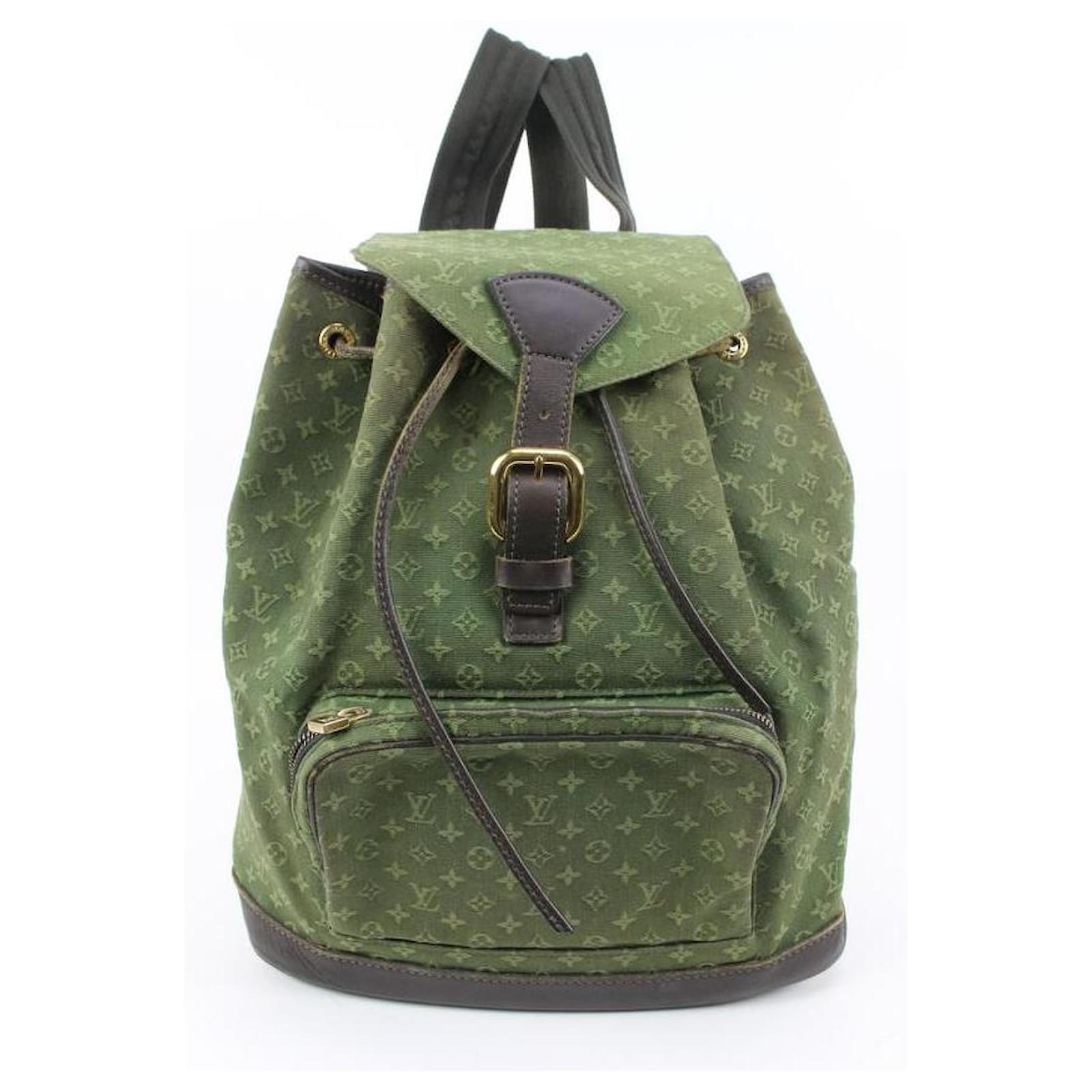 Louis Vuitton Monogram Mini Lin Montsouris GM Backpack, Louis Vuitton  Handbags