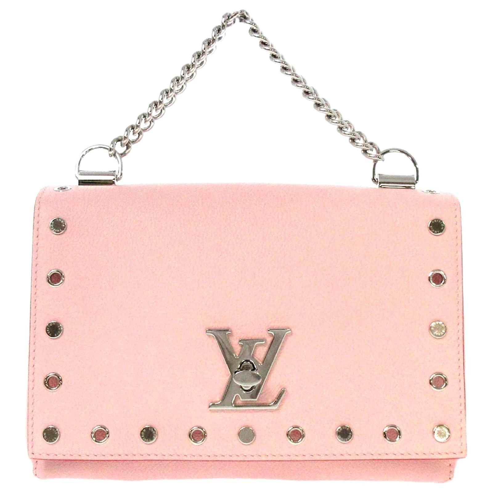 Louis Vuitton Lockme Chain Bag, Pink, One Size