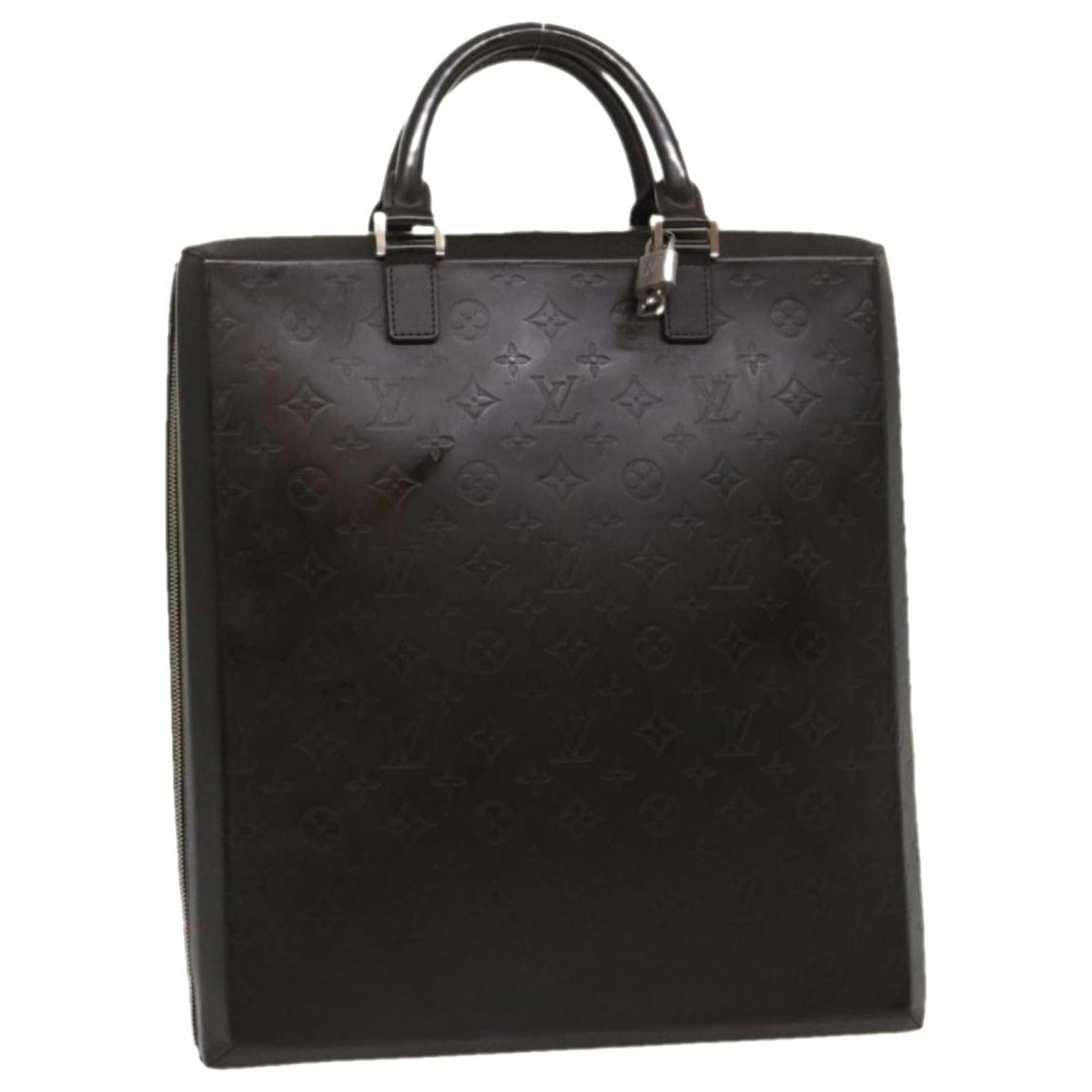 Shop Louis Vuitton MONOGRAM Monogram Leather Logo Bags (M82465) by