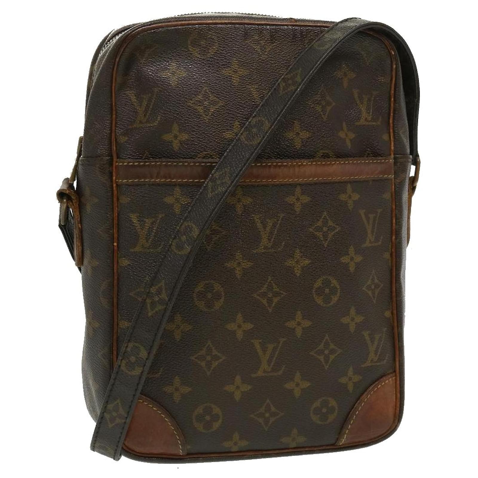 Used louis vuitton MONOGRAM DANUBE HANDBAGS HANDBAGS / SMALL - LEATHER