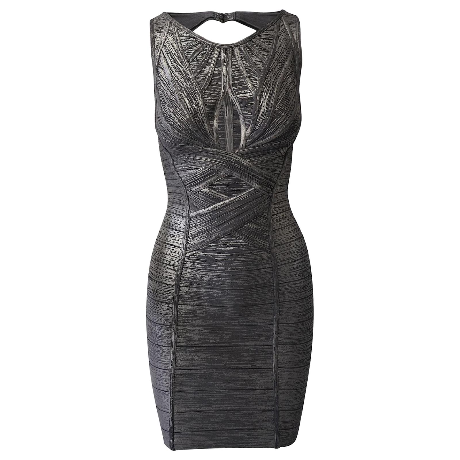 Keyhole Bodycon Dress