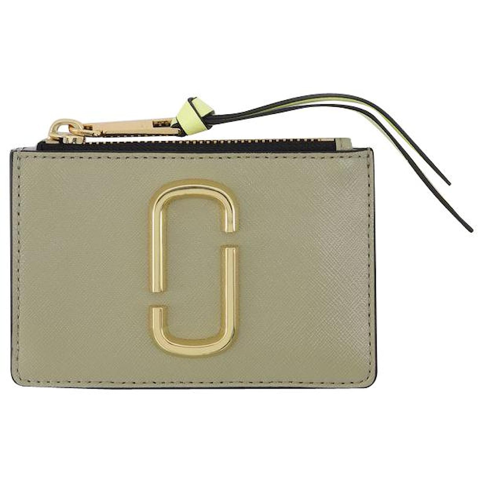 Marc Jacobs The Top Zip Multi Leather Wallet