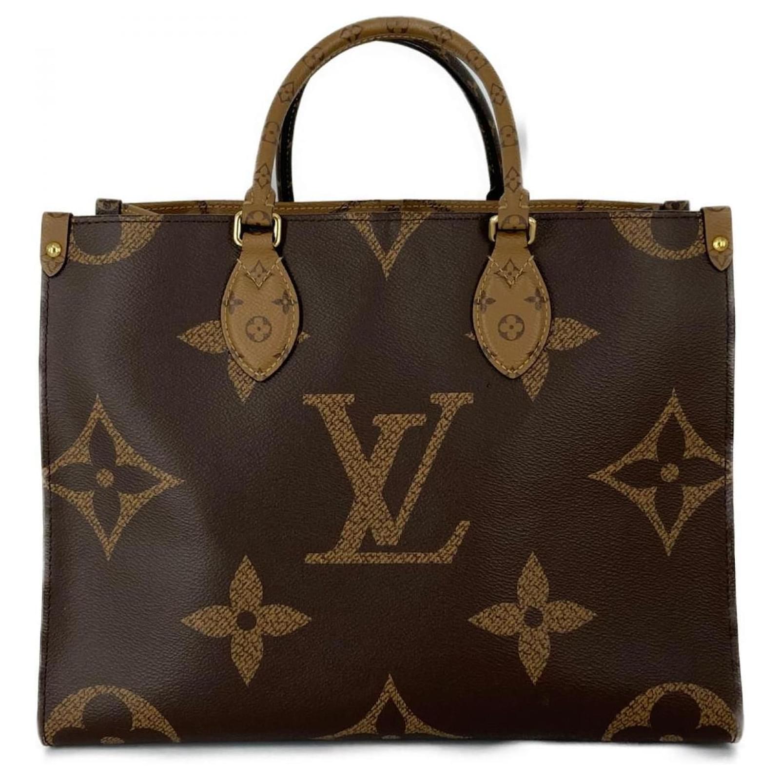 Louis Vuitton Reverse Monogram Canvas Giant OnTheGo mm Bag