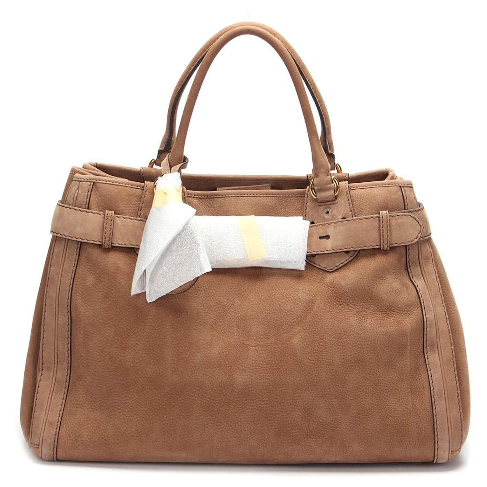 バッグ GUCCI SUEDE LEATHER TOTE HAND BAG Gucci Suede Tote Bags for Women for sale | eBay