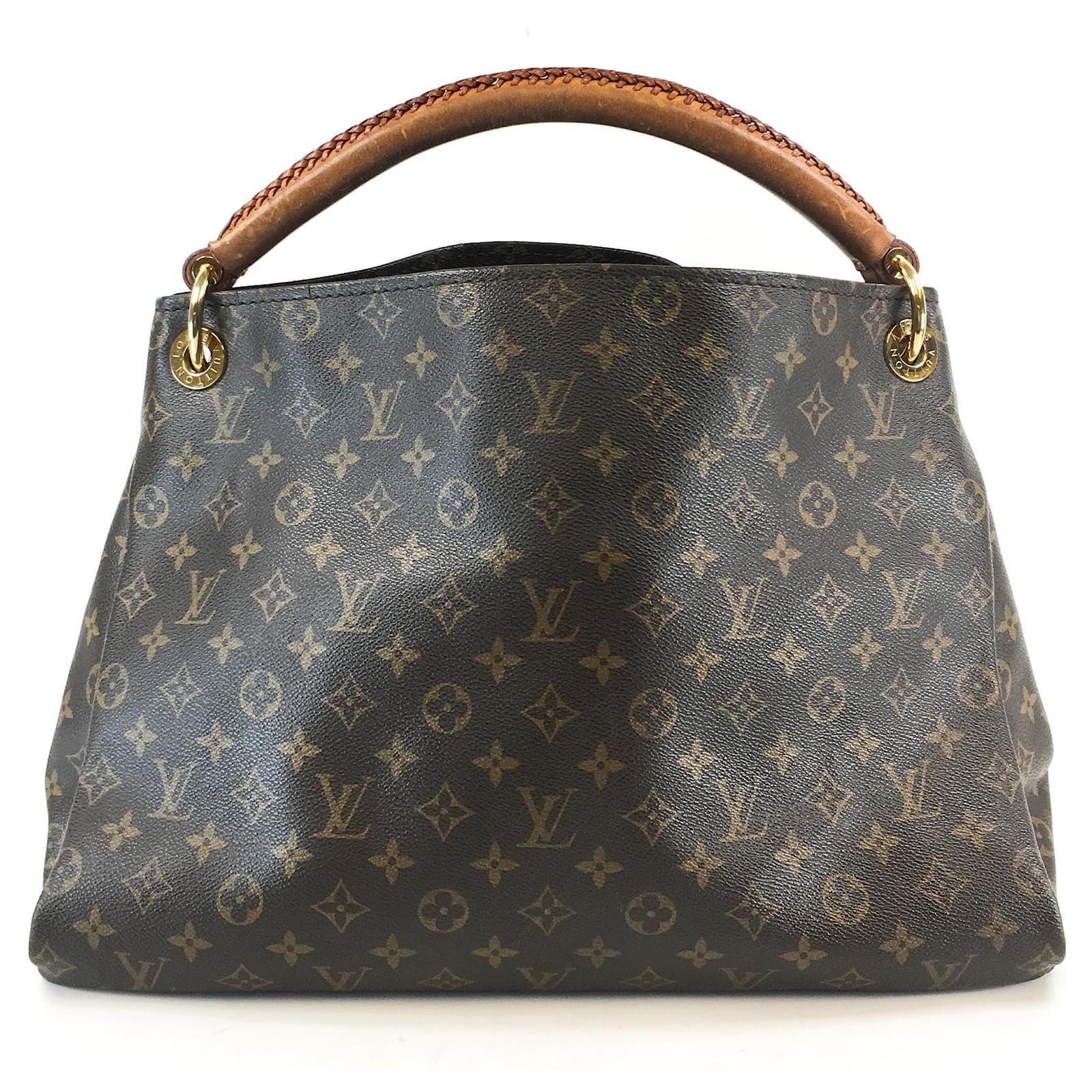 Louis Vuitton Artsy MM Monogram Canvas Hobo Style Bag