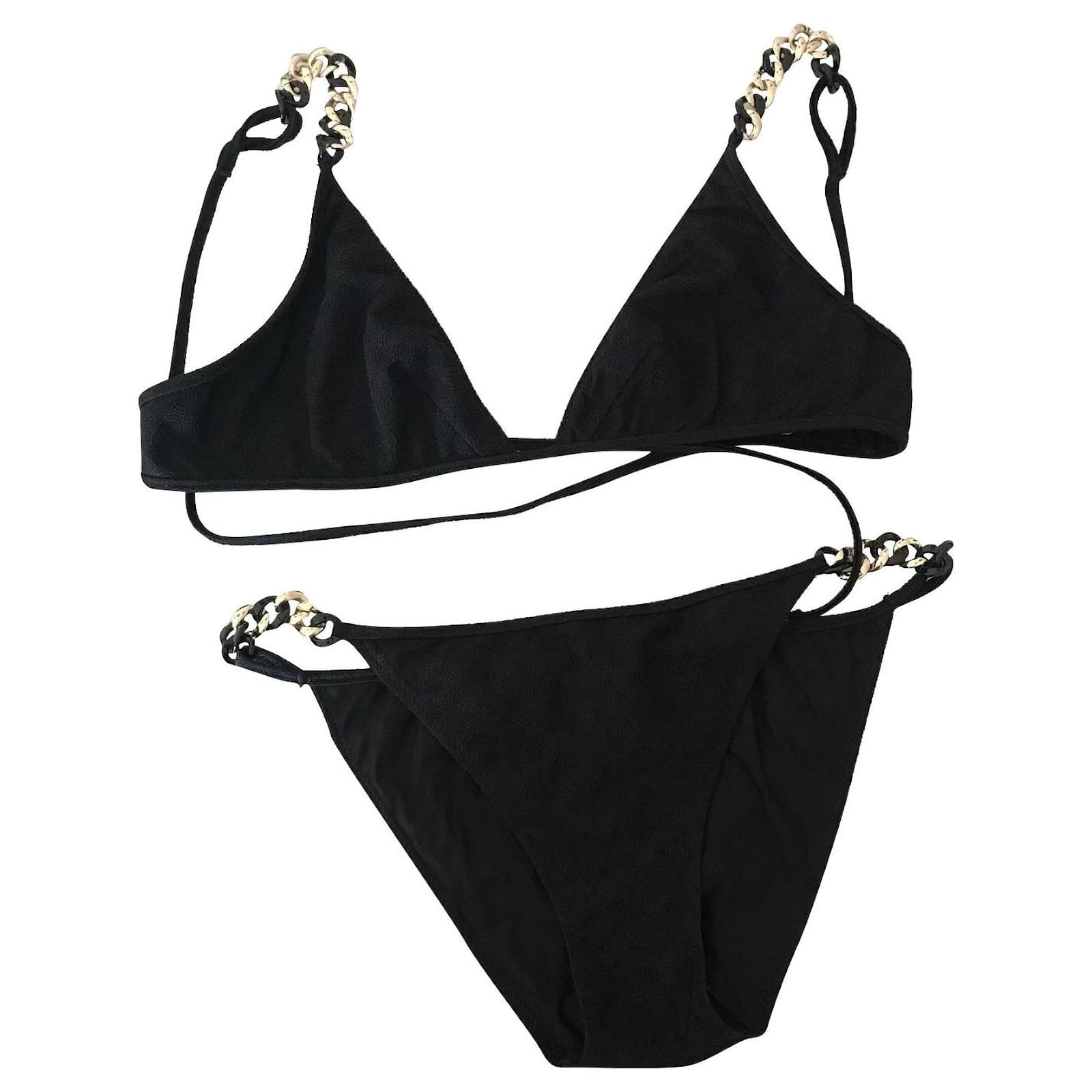 Chanel Swimwear Black Synthetic  - Joli Closet