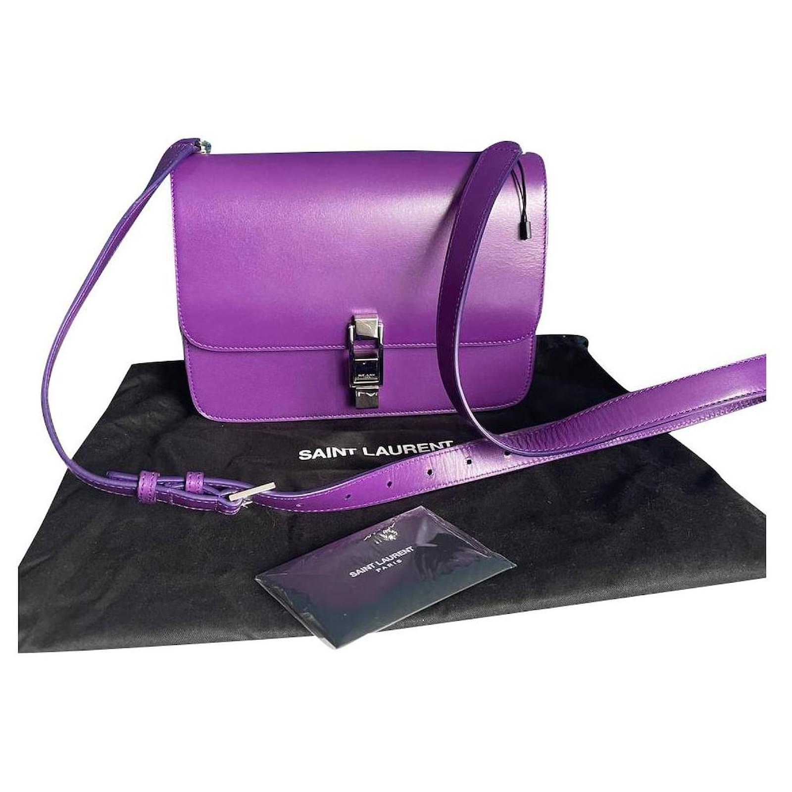 Saint Laurent Taschen Violett YSL Yves Saint Laurent Rive Gauche