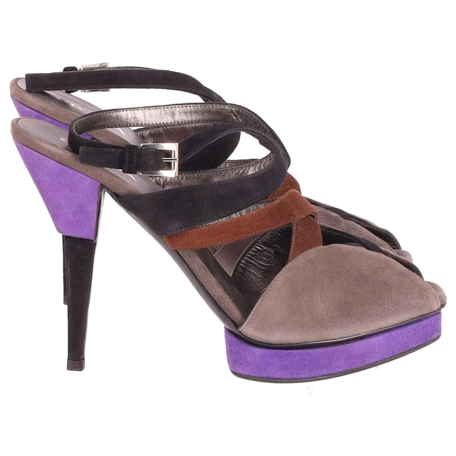 Womens Shiny Laser Color Block High Heels Open Toe Platform Sandals Party  Shoes | eBay
