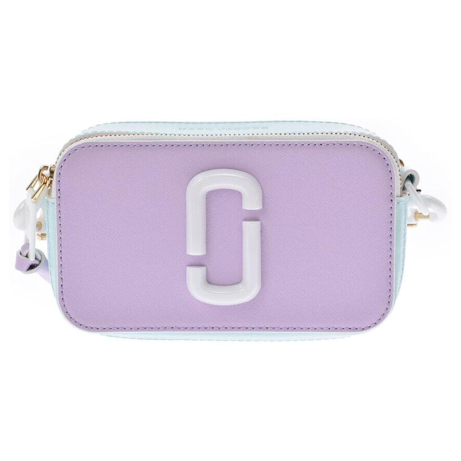 Marc Jacobs Snapshot Bag Bags In Pink & Purple