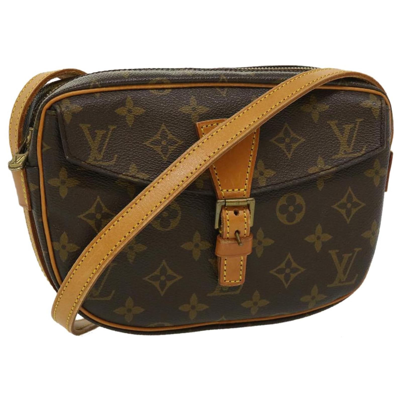 LOUIS VUITTON Monogram Jeune Fille PM Shoulder Bag M51227 LV Auth pt2204  Cloth ref.600294 - Joli Closet