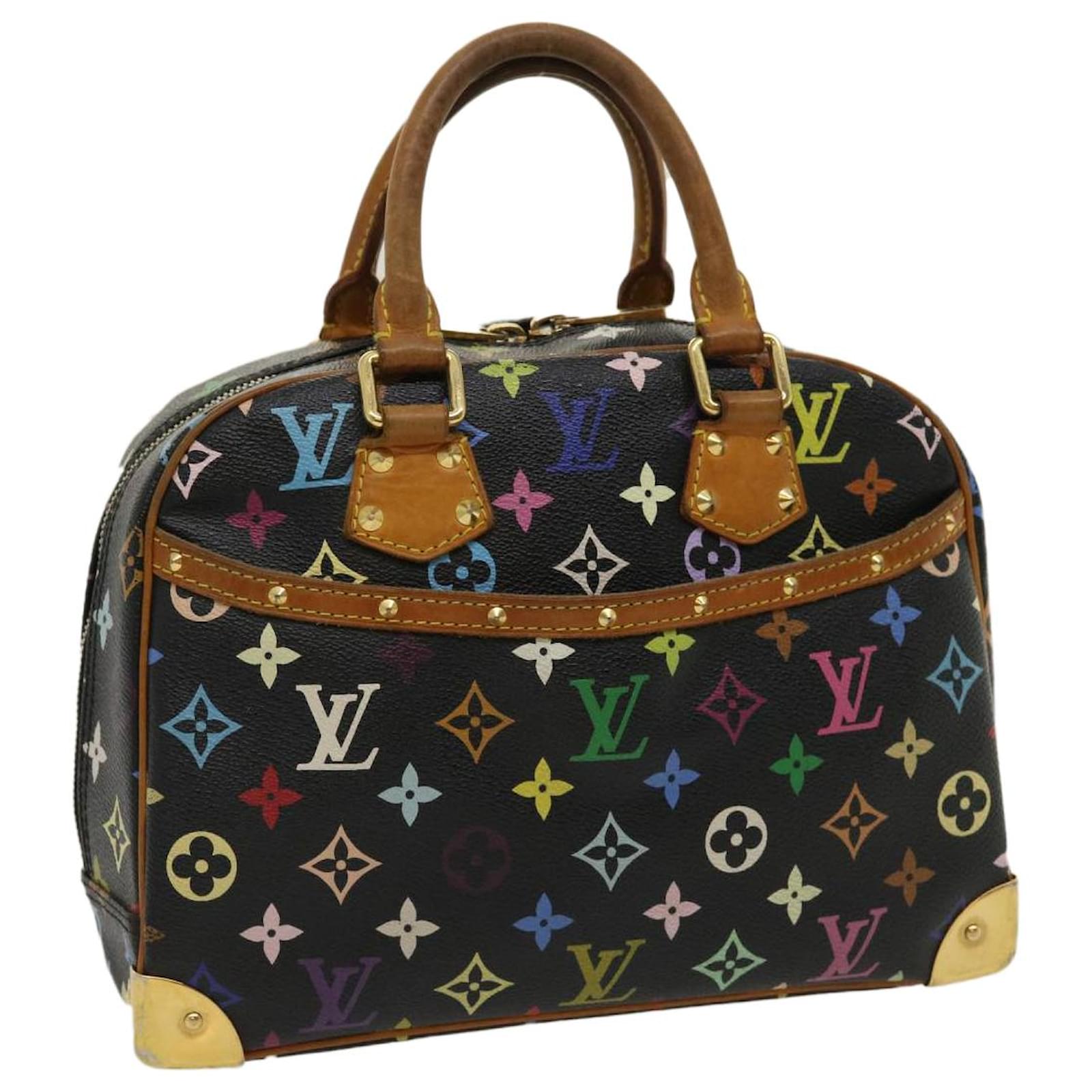 Louis Vuitton Louis Vuitton Trouville Black Multicolor Monogram