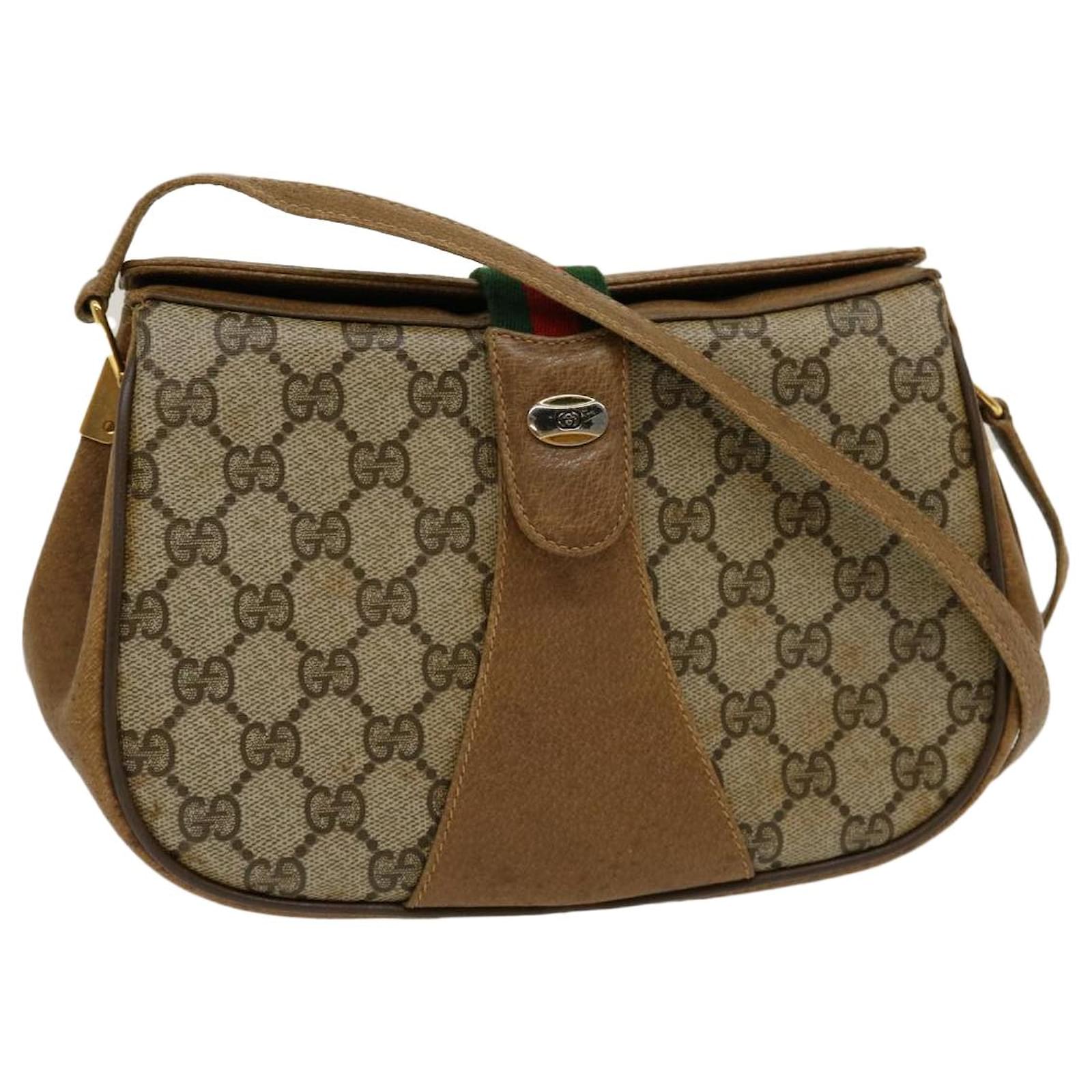 GUCCI Accessory Collection GG Shoulder Bag Vintage