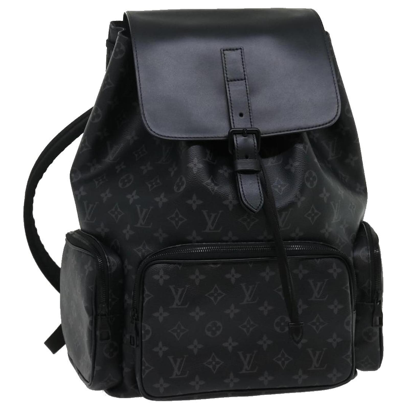 vuitton backpack trio