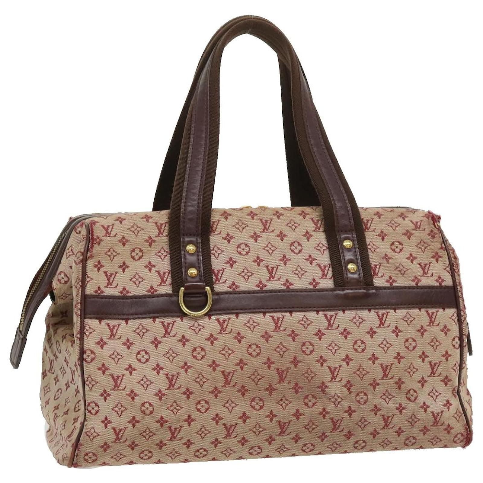 Louis Vuitton Josephine Idylle Monogram Canvas Shoulder Bag