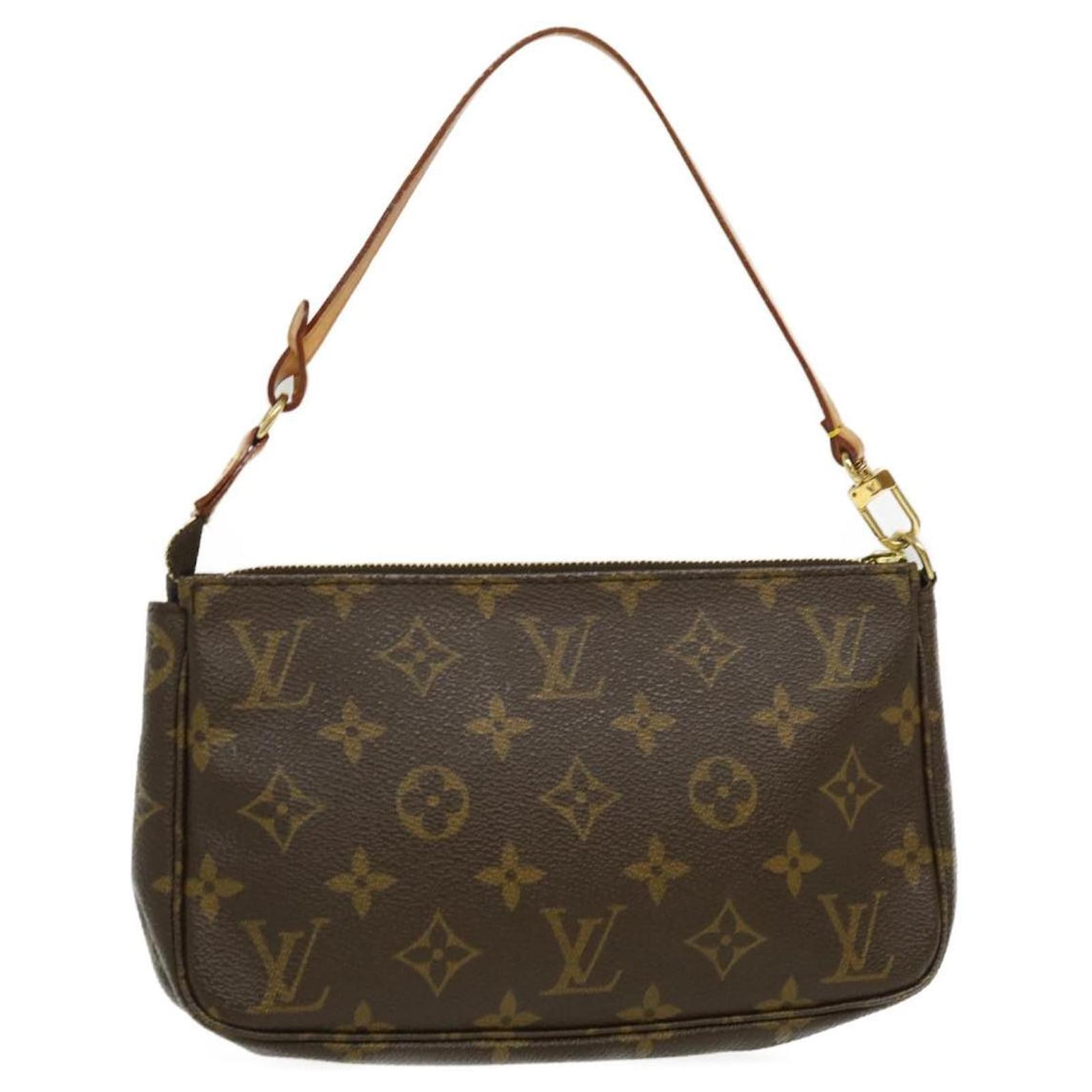 Louis Vuitton Mini Monogram Patch Pochette Accessoires