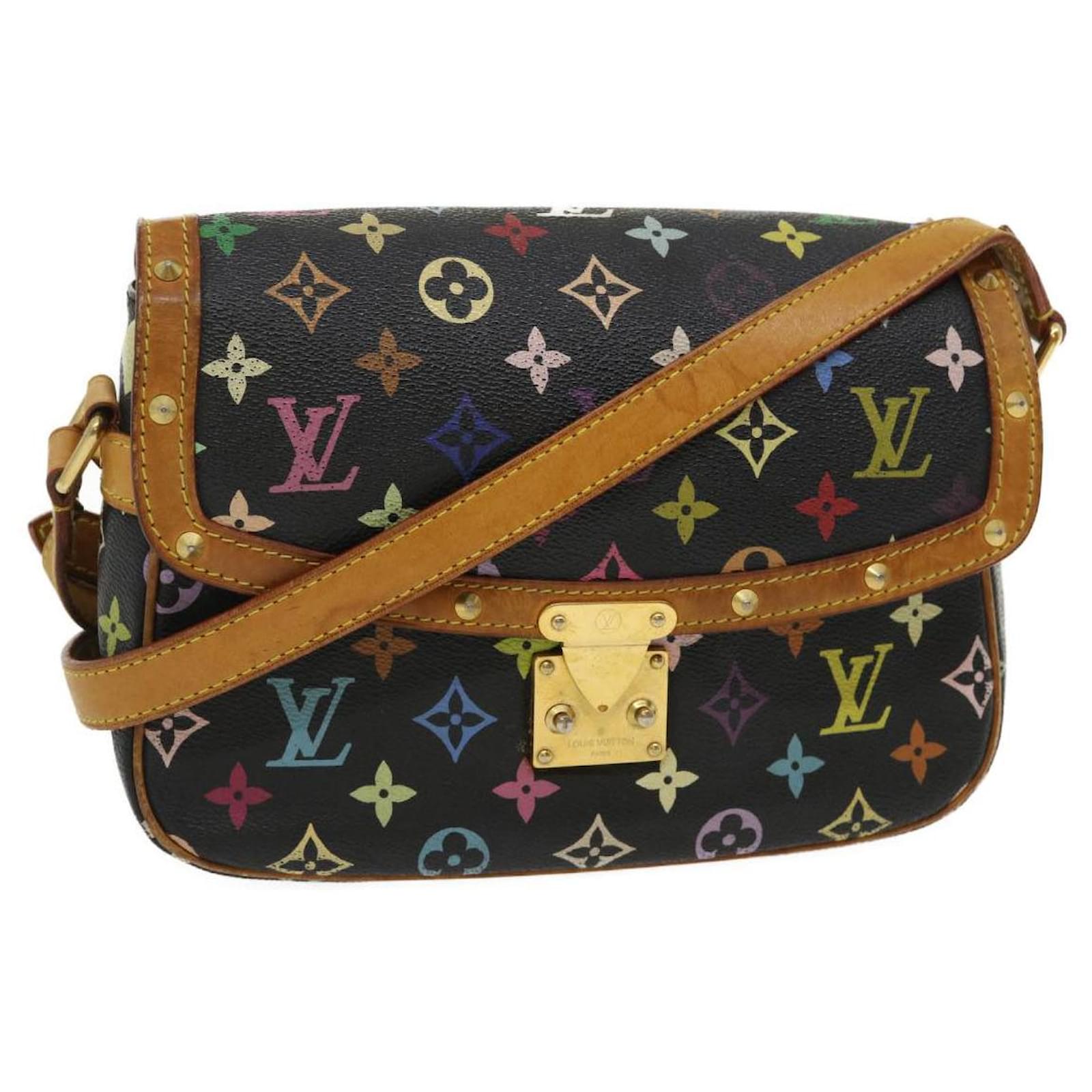 Louis Vuitton Multicolor Crossbody Sologne bag