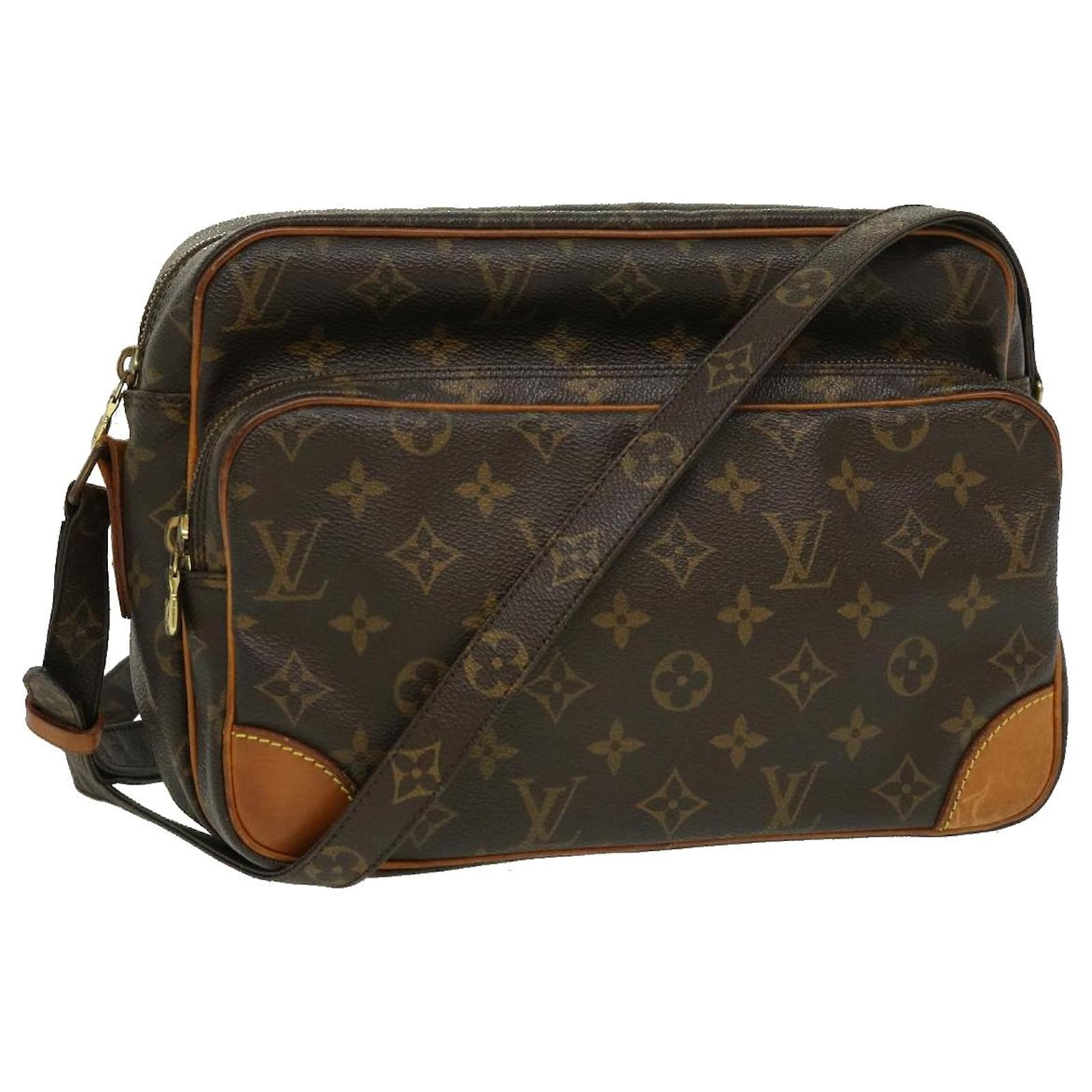 LOUIS VUITTON NILE CROSSBODY SHOULDER BAG PURSE MONOGRAM M45244