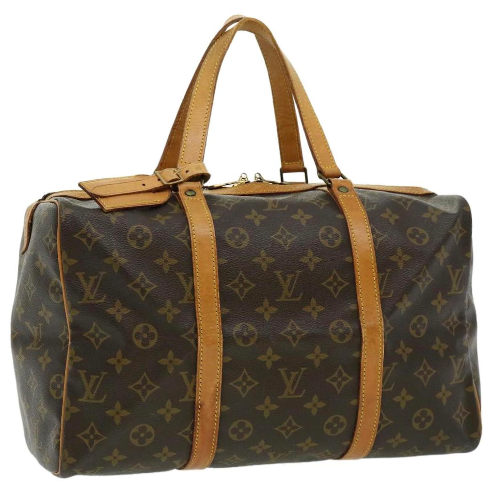 Louis Vuitton-Monogram Sac Souple 35