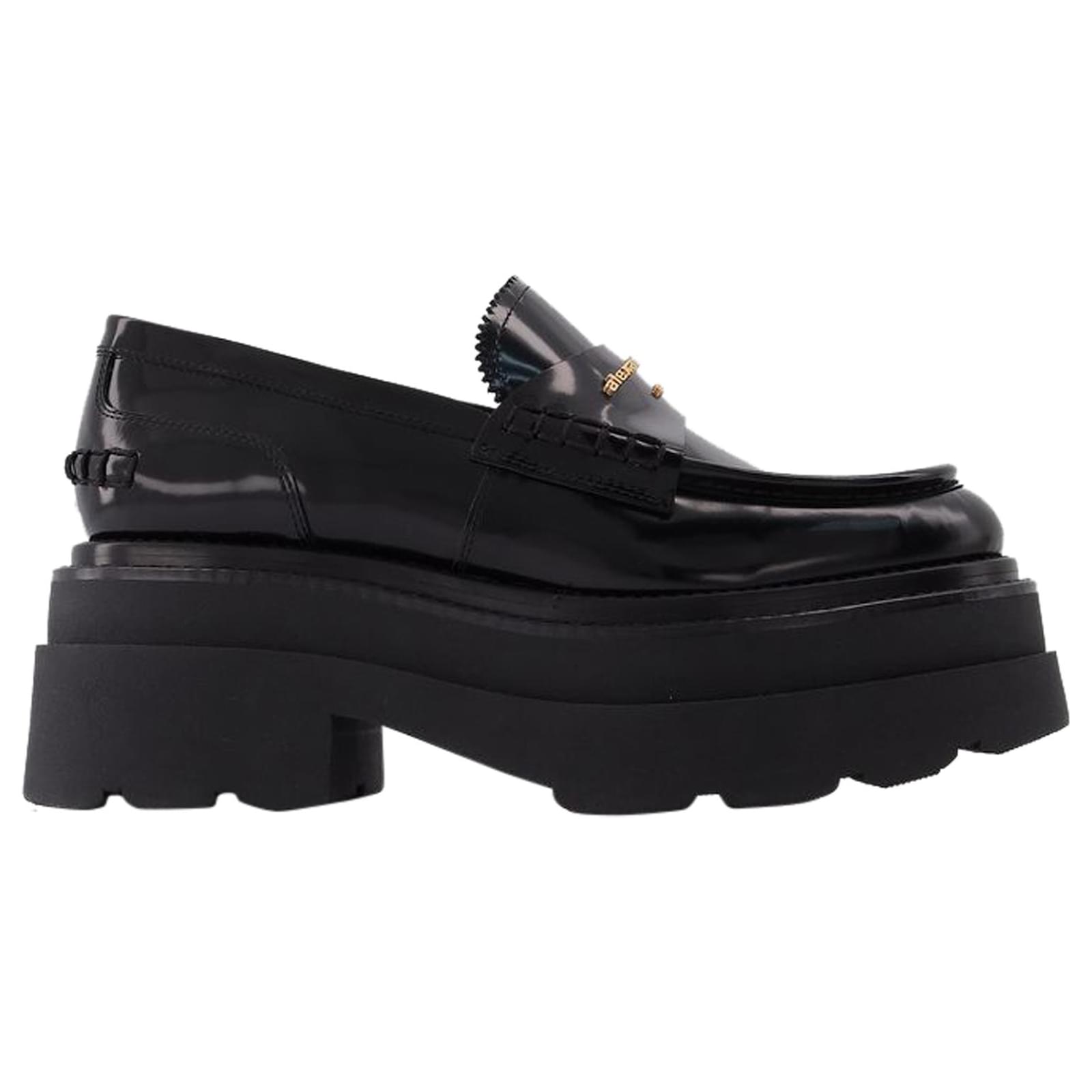 Carter 95 Platform Box Calf Leather Loafer