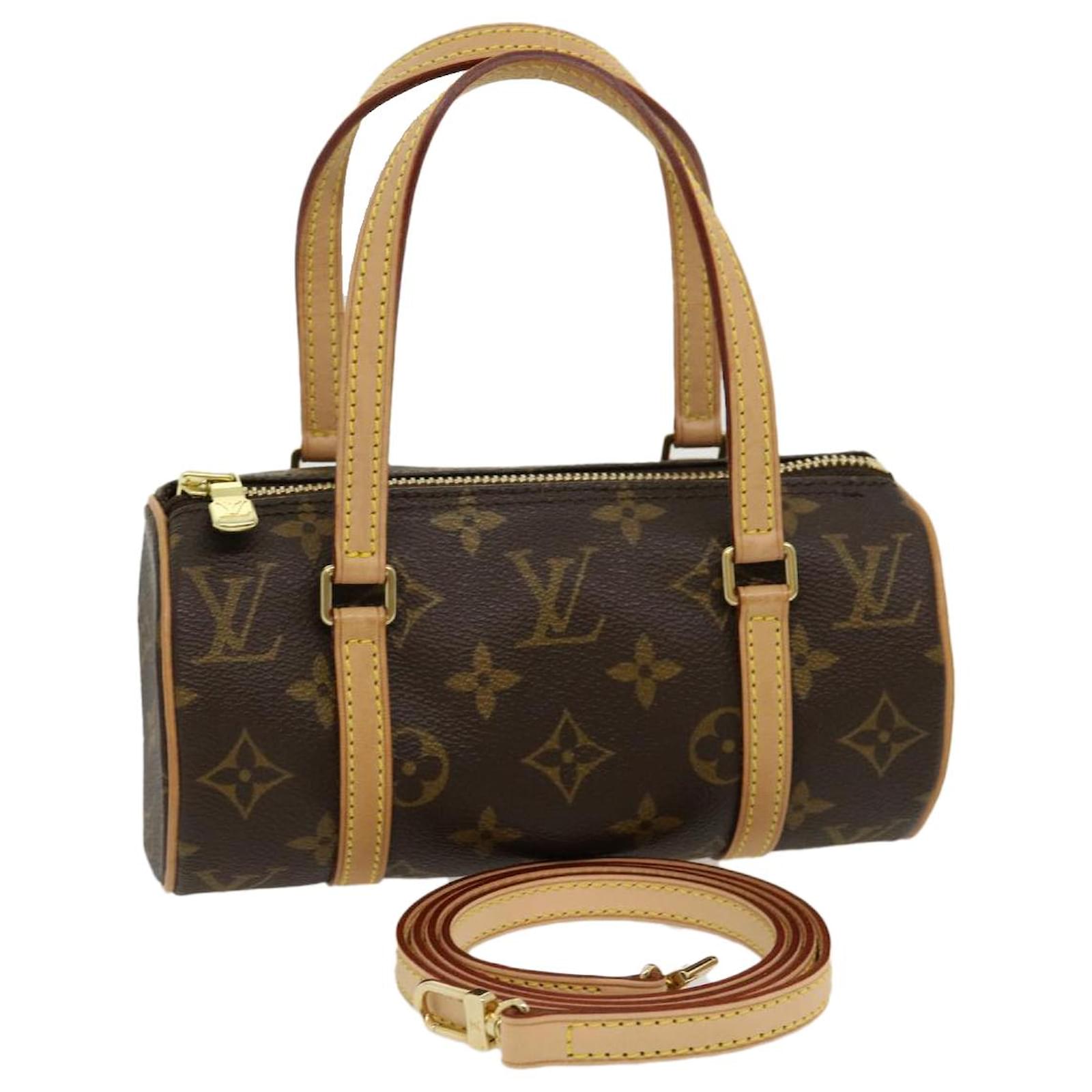 Louis Vuitton Monogram Papillon 19 Hand Bag M51389 LV Auth yk4702a Cloth  ref.600645 - Joli Closet