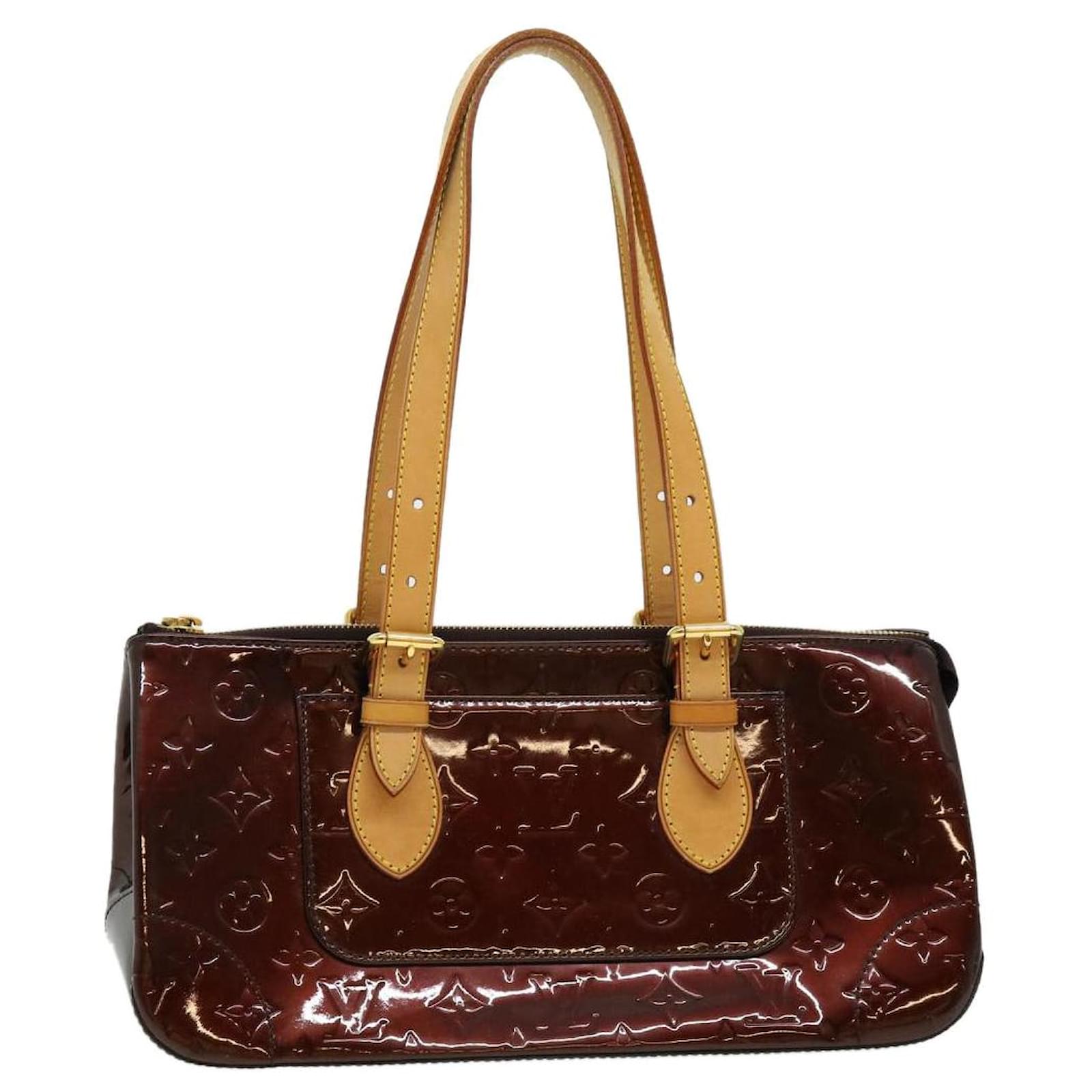 Louis-Vuitton-Monogram-Vernis-Rosewood-Avenue-Hand-Bag-M93510 –  dct-ep_vintage luxury Store