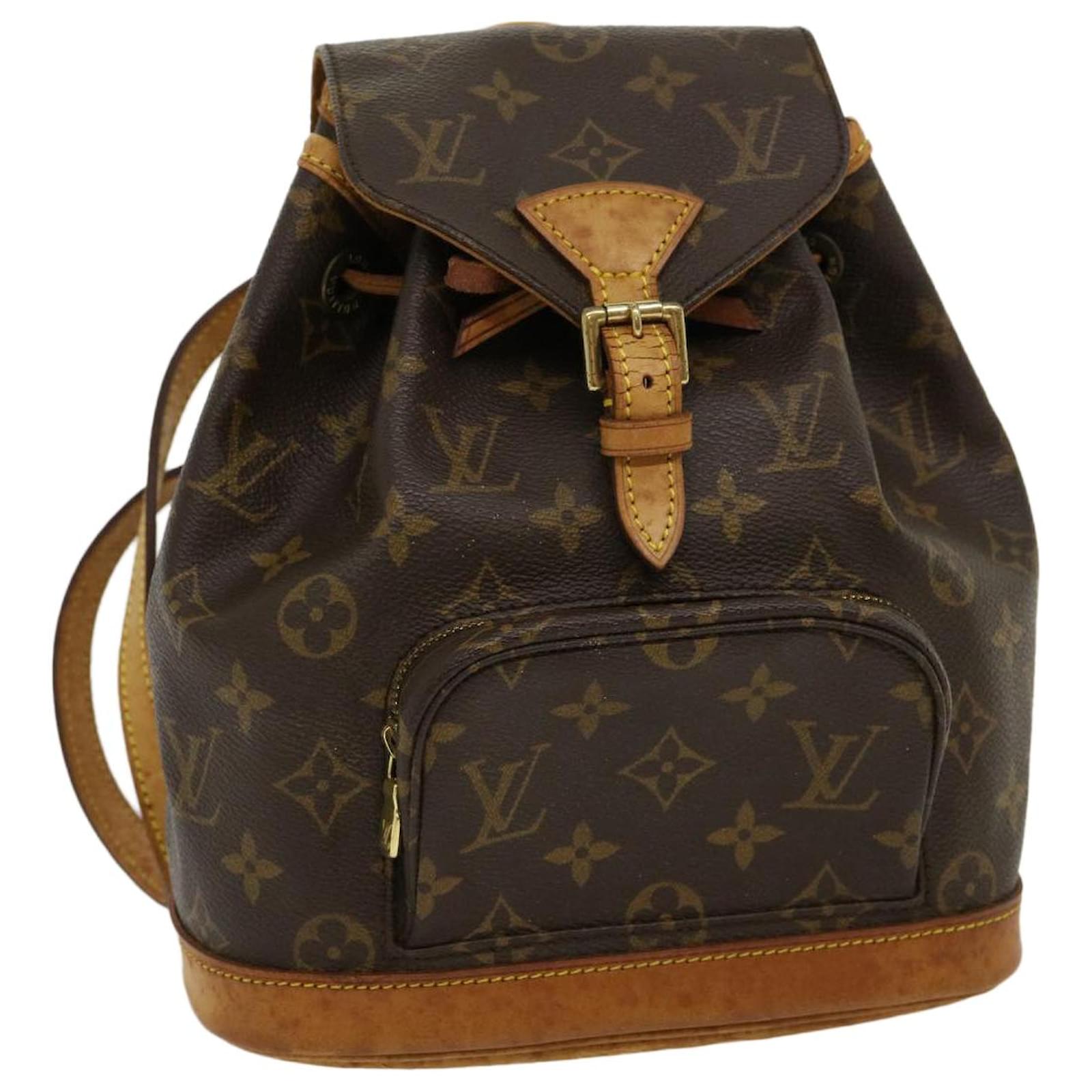 Louis Vuitton Montsouris PM