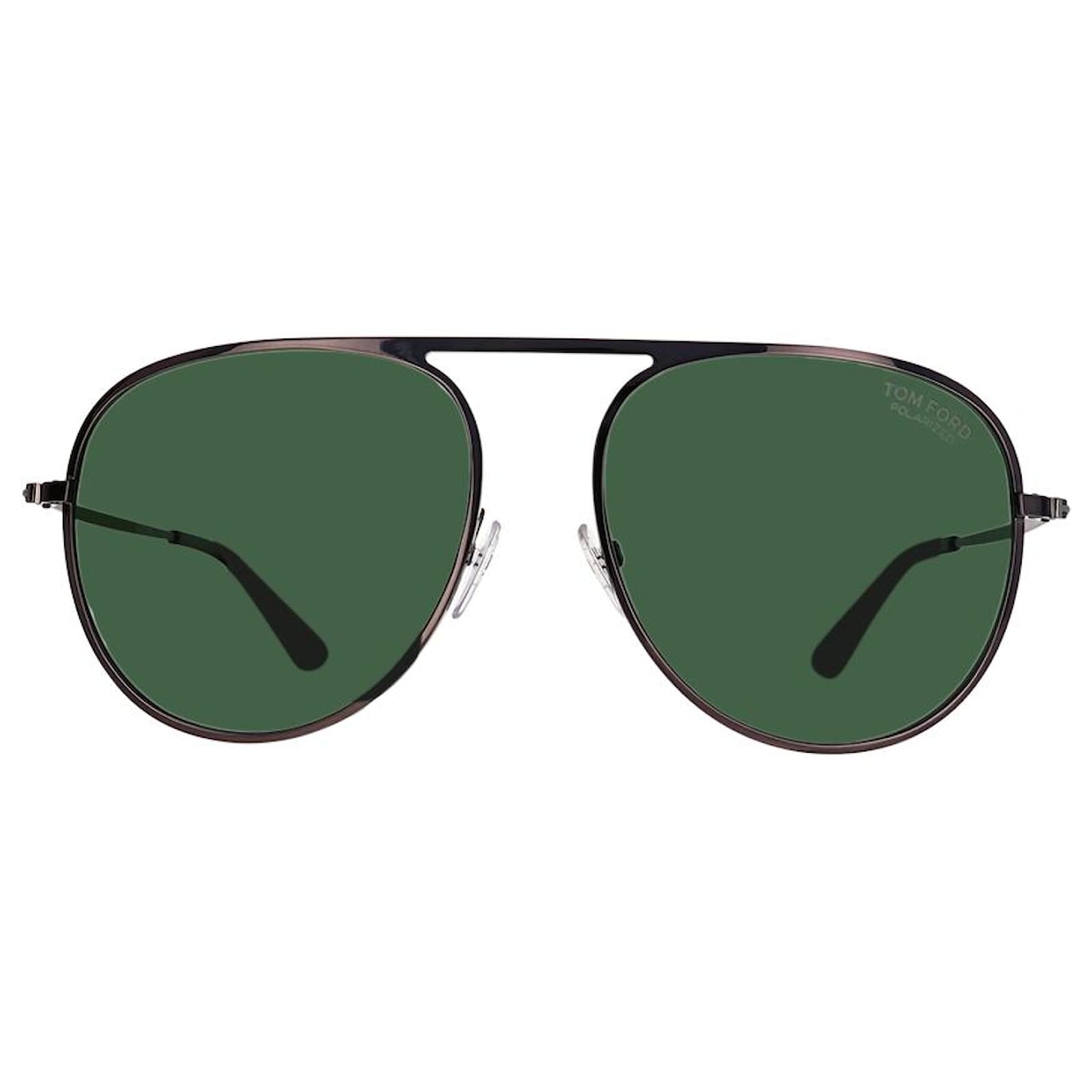 Tom Ford Green Plastic Ref 601040 Joli Closet