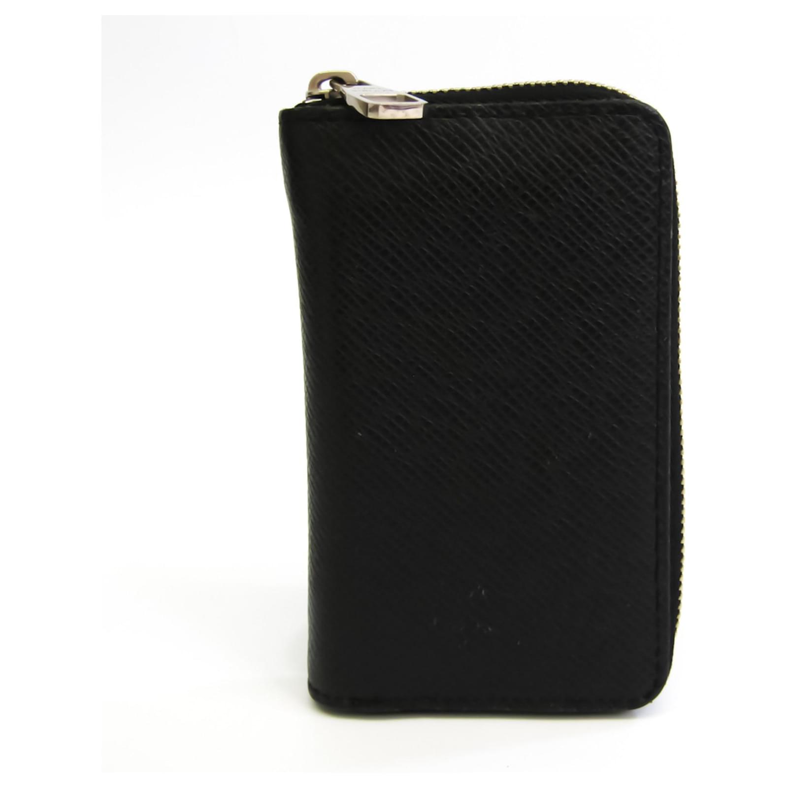 Louis Vuitton Zippy Coin Purse Black Leather ref.247994 - Joli Closet