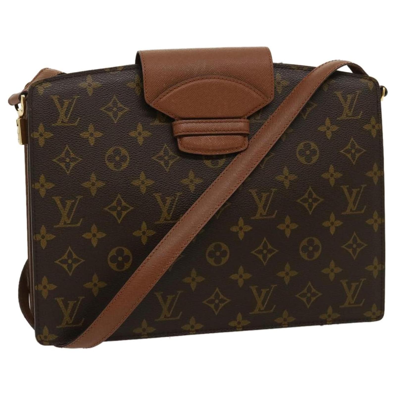 Louis Vuitton Monogram Courcelles Bag