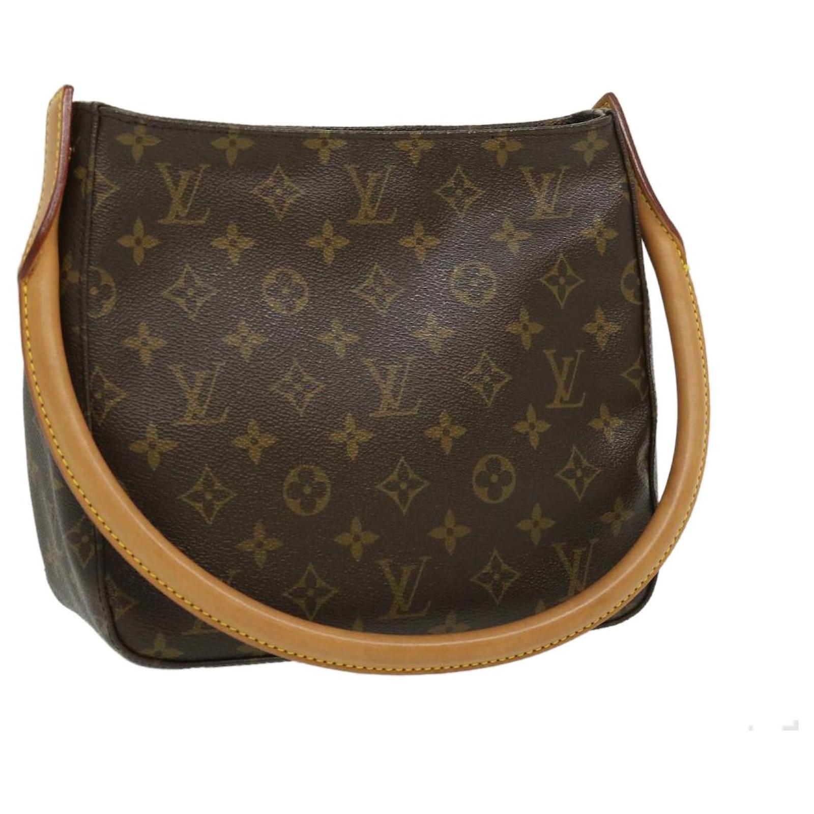 Louis Vuitton Monogram Looping MM M51146 Women's Shoulder Bag