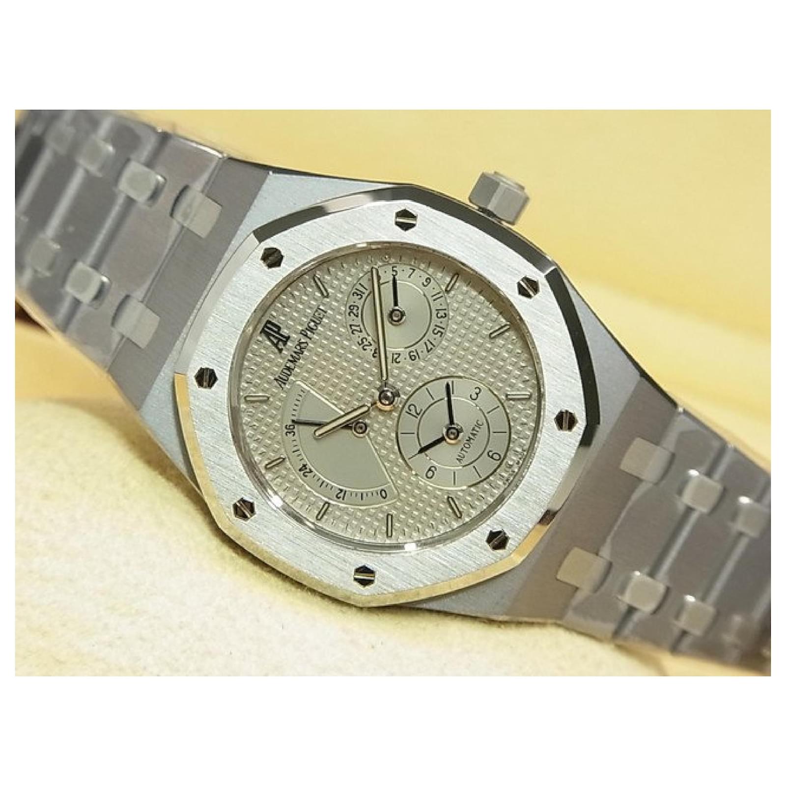 AUDEMARS PIGUET Royal Oak dual time zone Tantalum 25730TT Mens