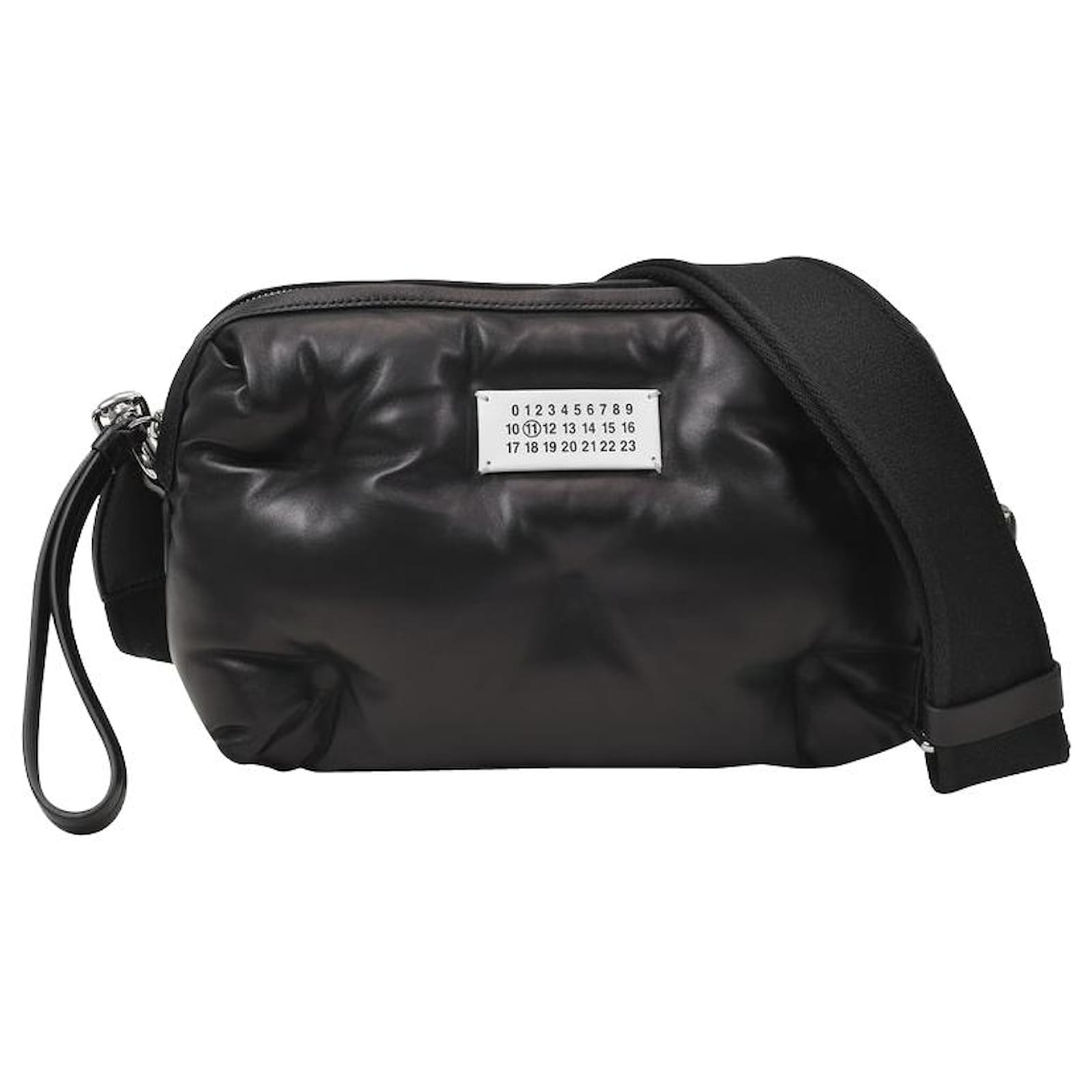 Maison Margiela Glam Slam quilted shoulder bag - Black