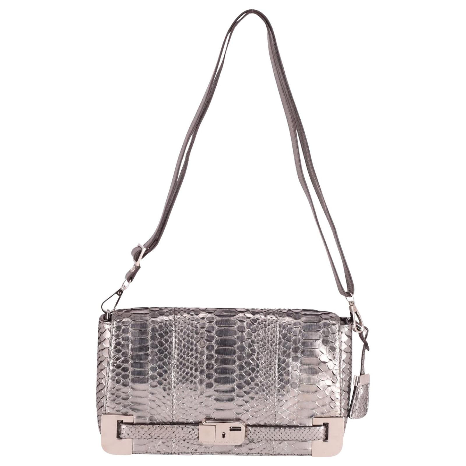 Michael Kors - Silver Michael Kors Handbag on Designer Wardrobe