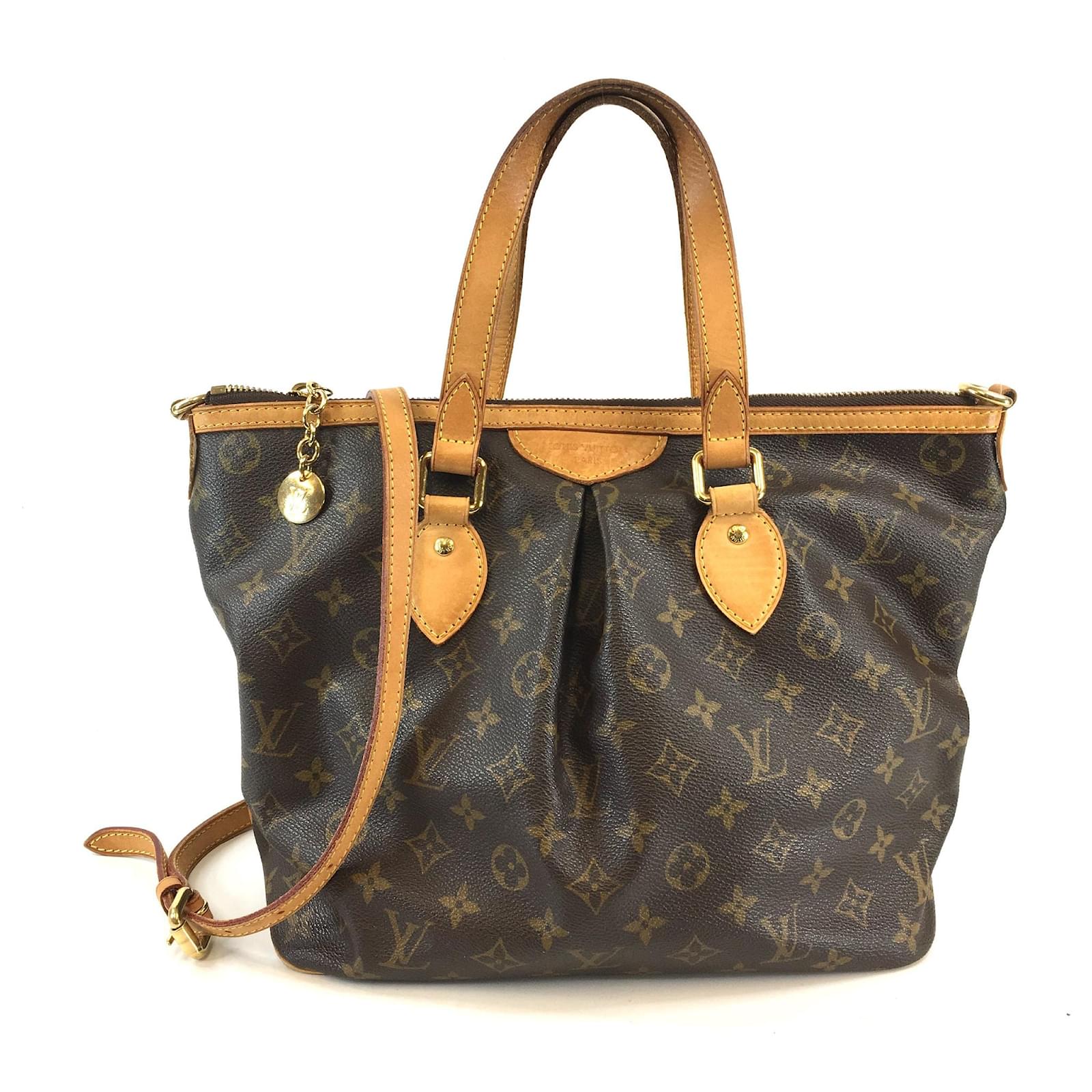 Louis Vuitton, Bags, Authentic Louis Vuitton Palermo Pm Bag