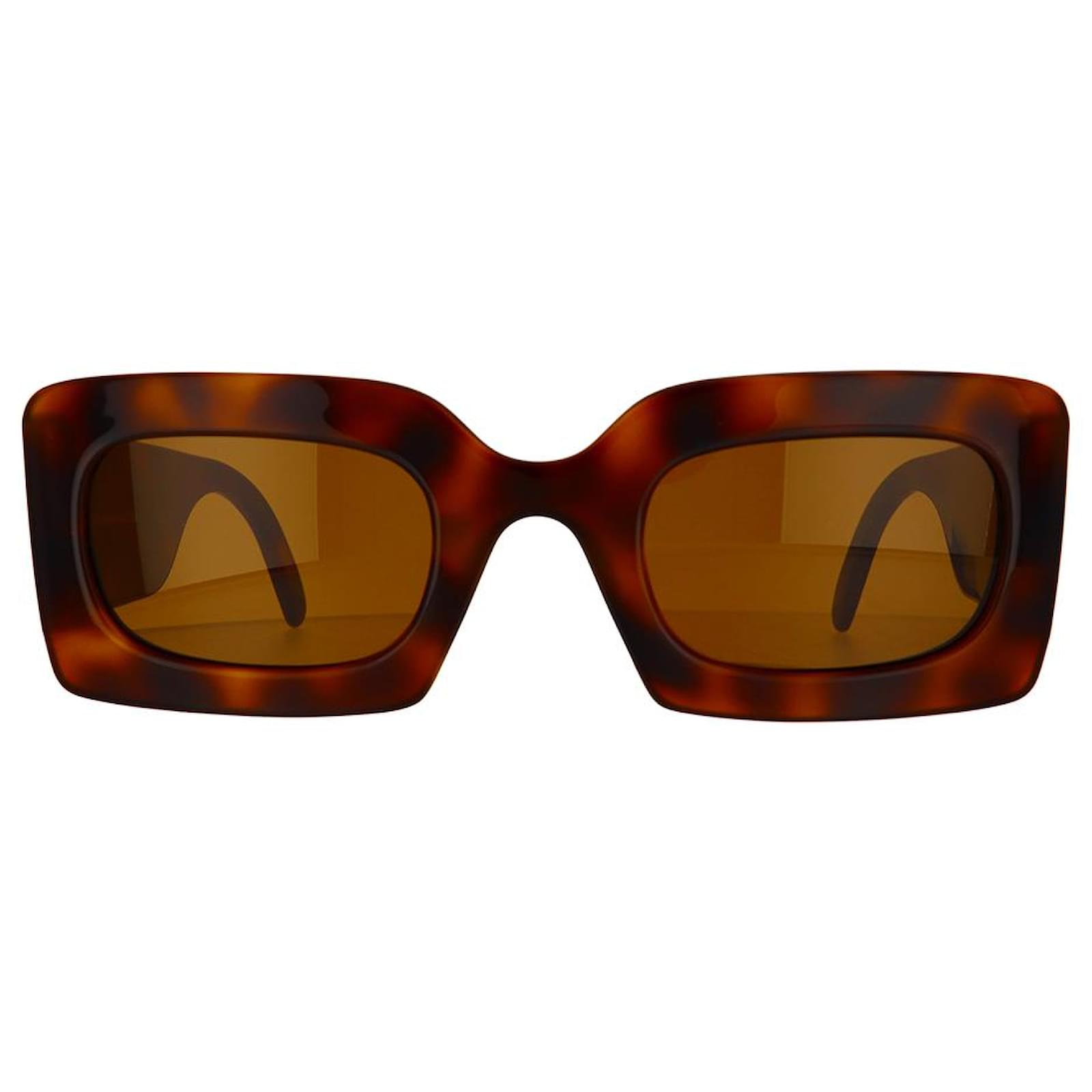 Marc Jacobs Brown Plastic Sunglasses
