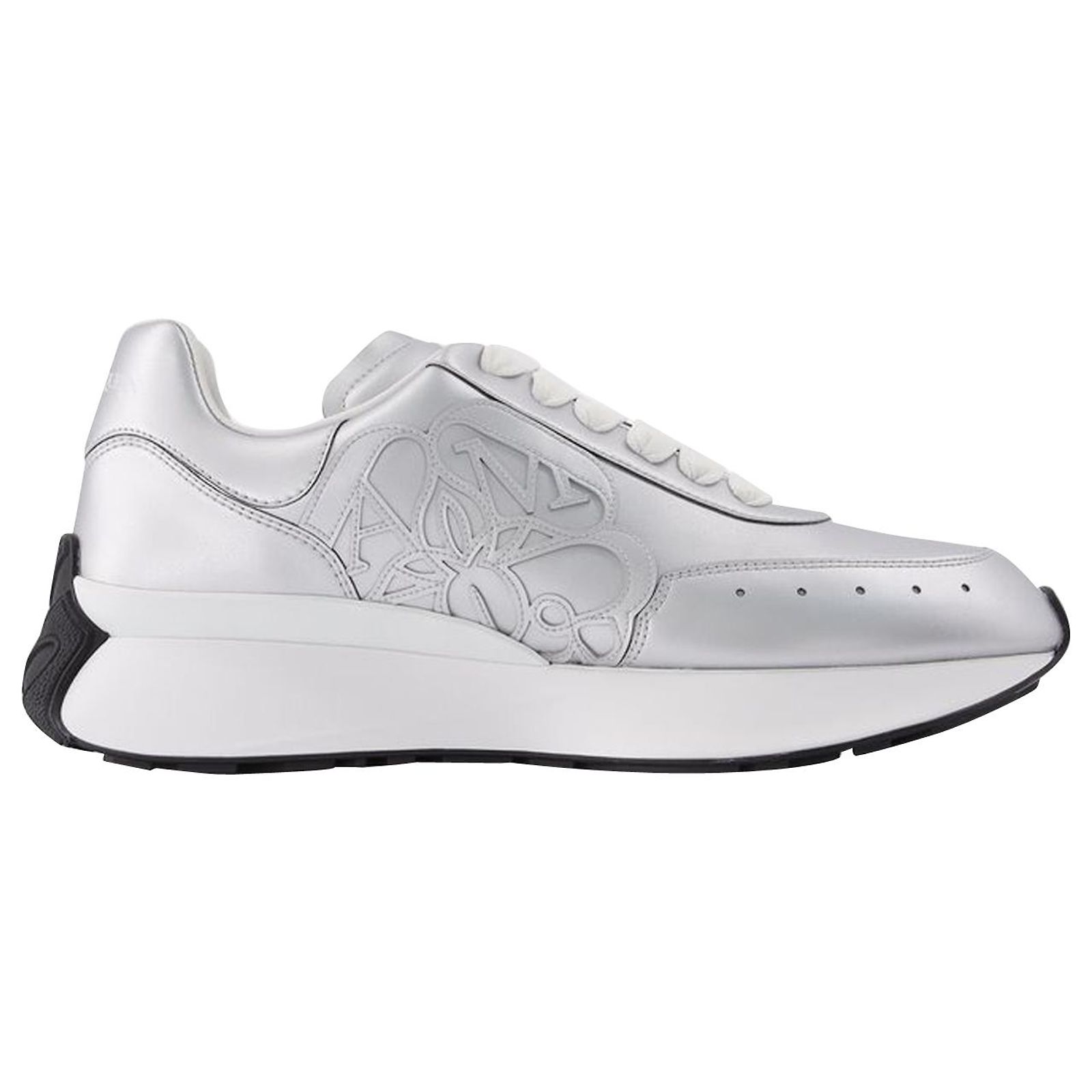 Chaussures Alexander McQueen En Cuir Rouge - Taille 6 - Modèle à Brides (strappy) - Occasion En Excellent état