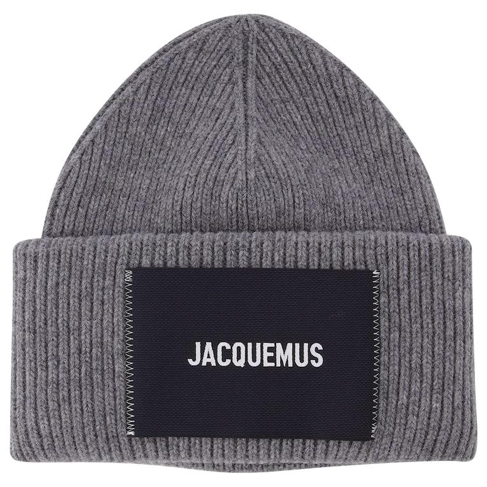 Jacquemus White Beanies