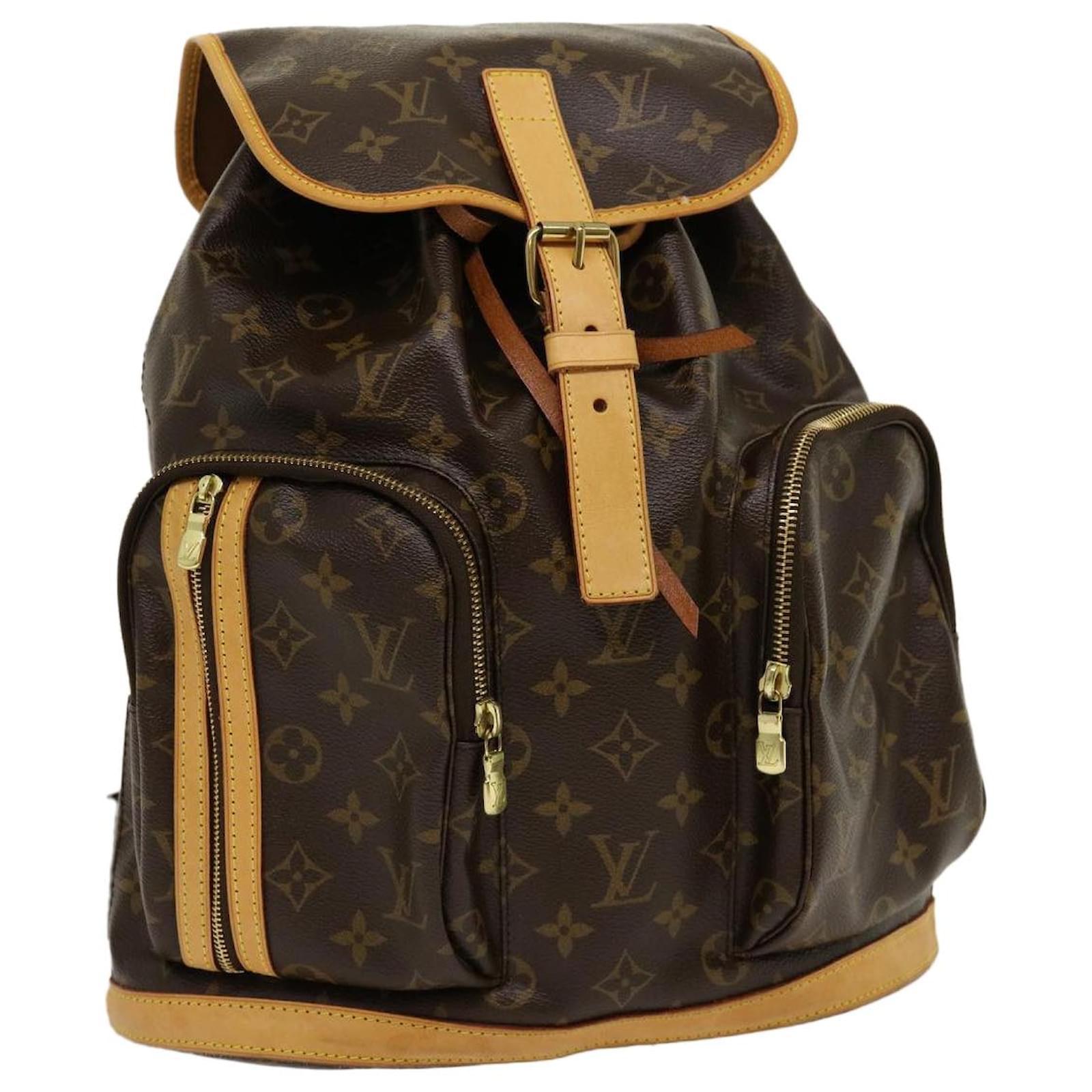 sac a dos louis vuitton bosphore main toile monogram