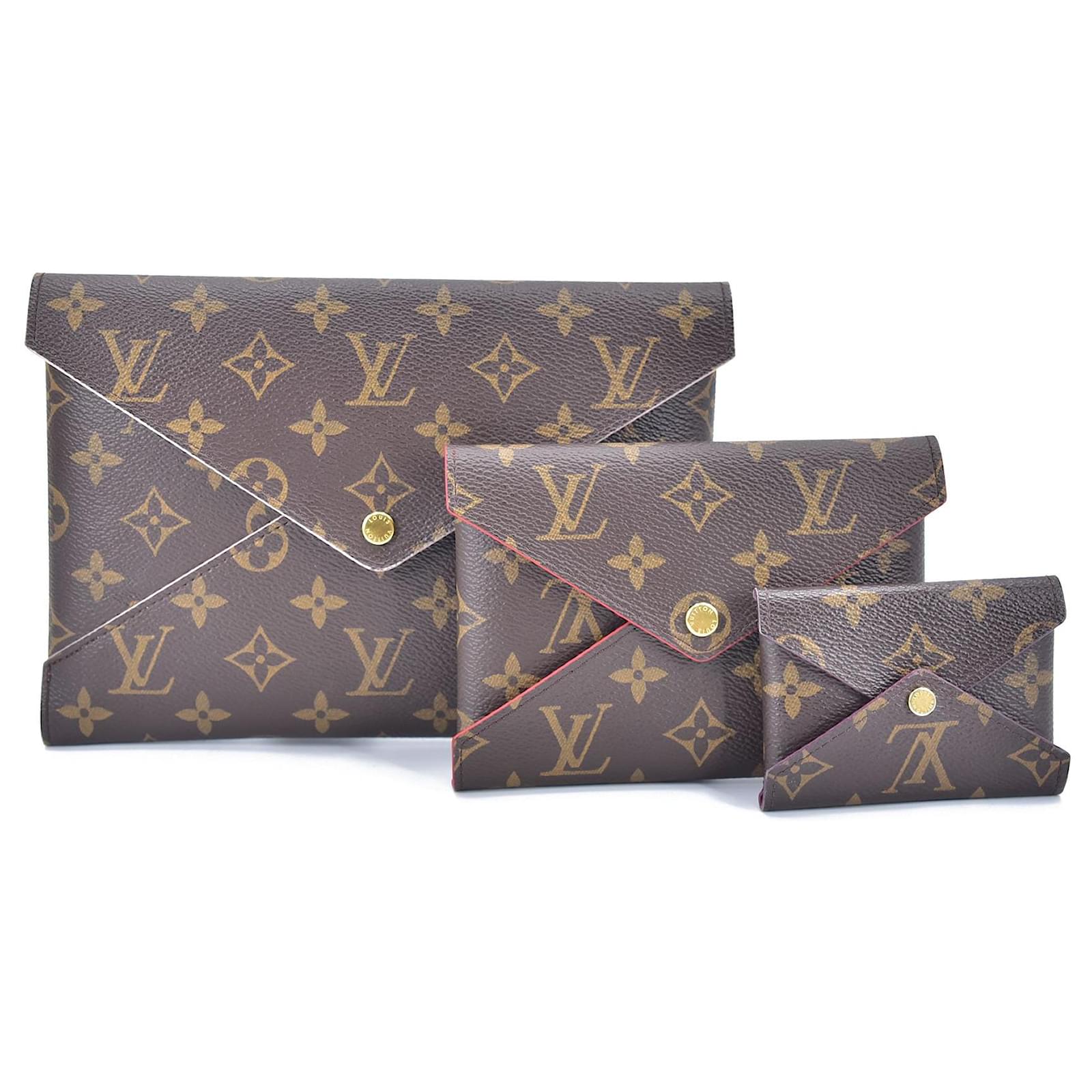 Louis Vuitton, Bags, New Louis Vuitton Kirigami Pochette Set