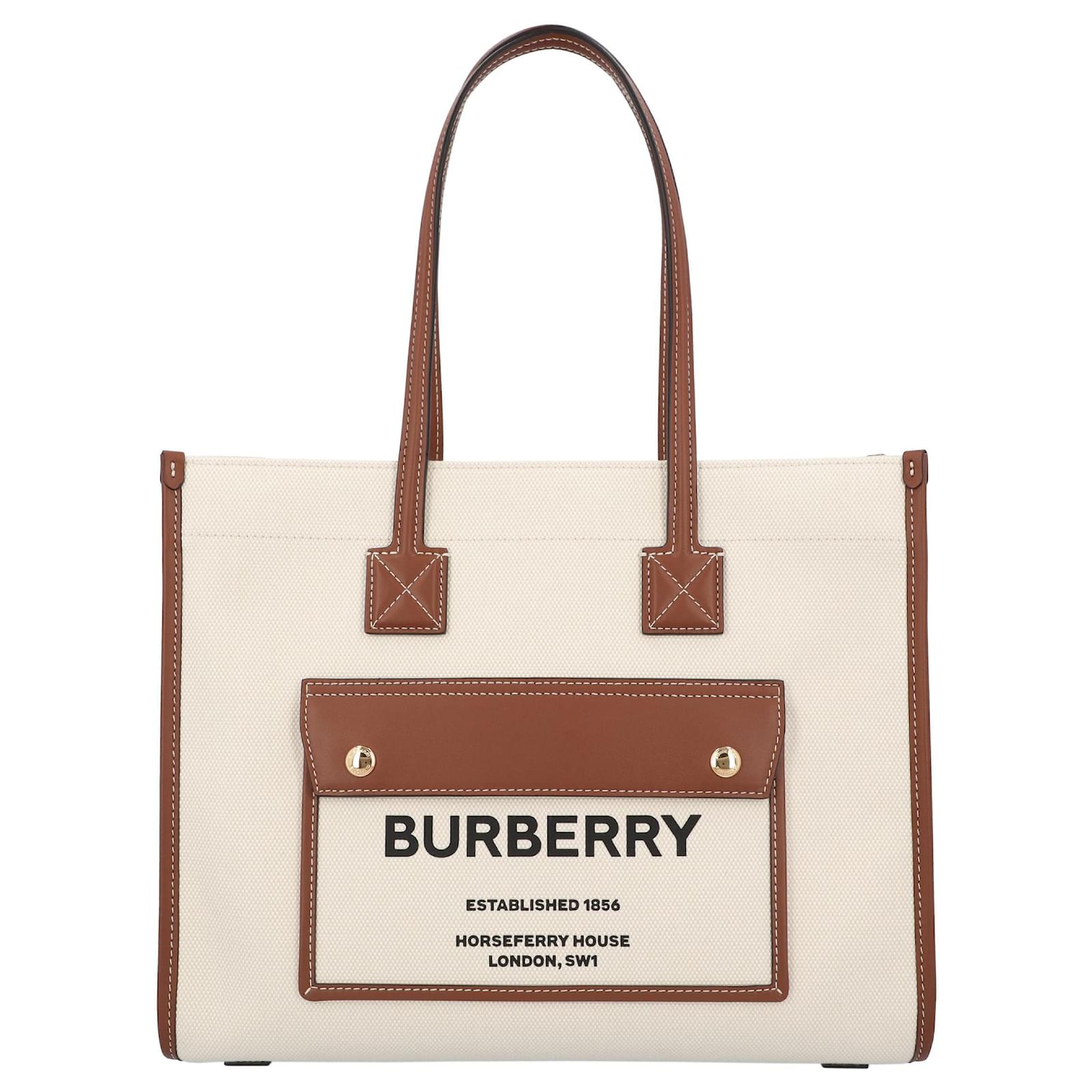 Burberry Small Freya Tote Bag