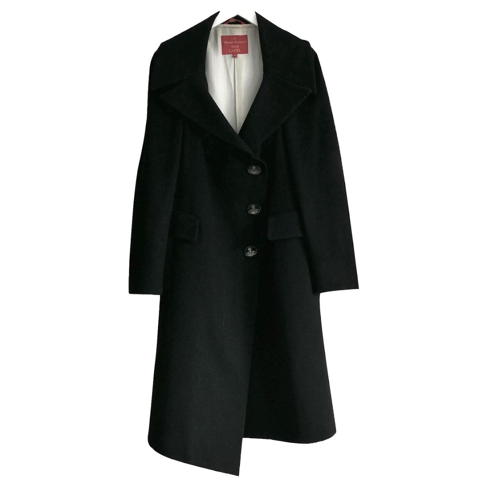 Vivienne Westwood Red Label Coat Black Wool ref.604274 - Joli Closet