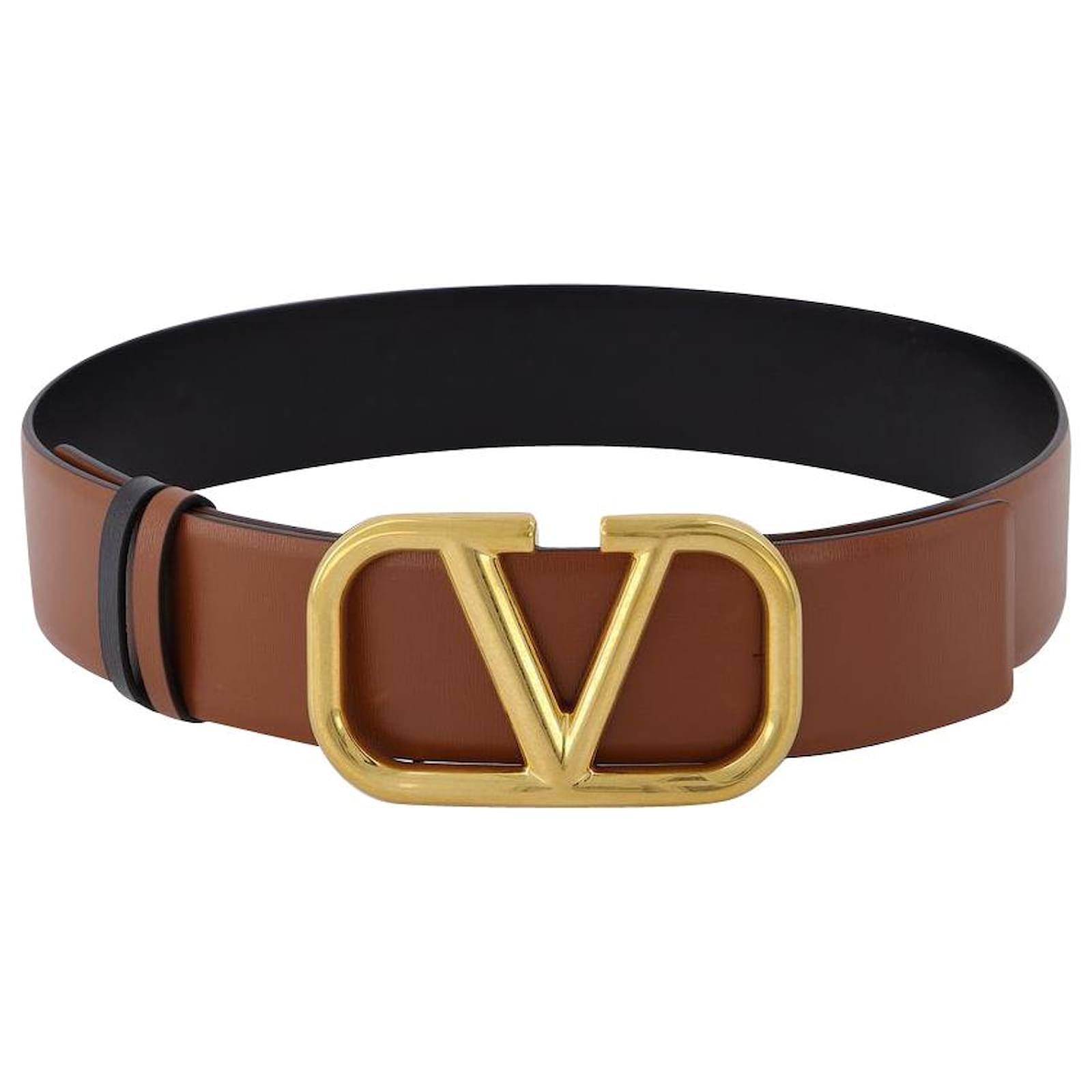 Valentino Garavani belt H. 40 Reversibile | Vlogo Signature | Box Calf ...