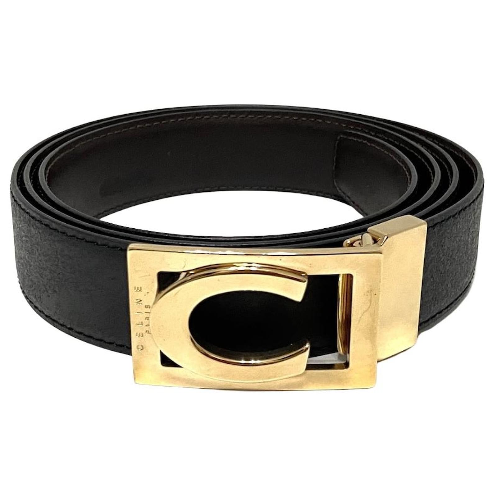 Céline Celine Black Leather ref.605890 Joli Closet