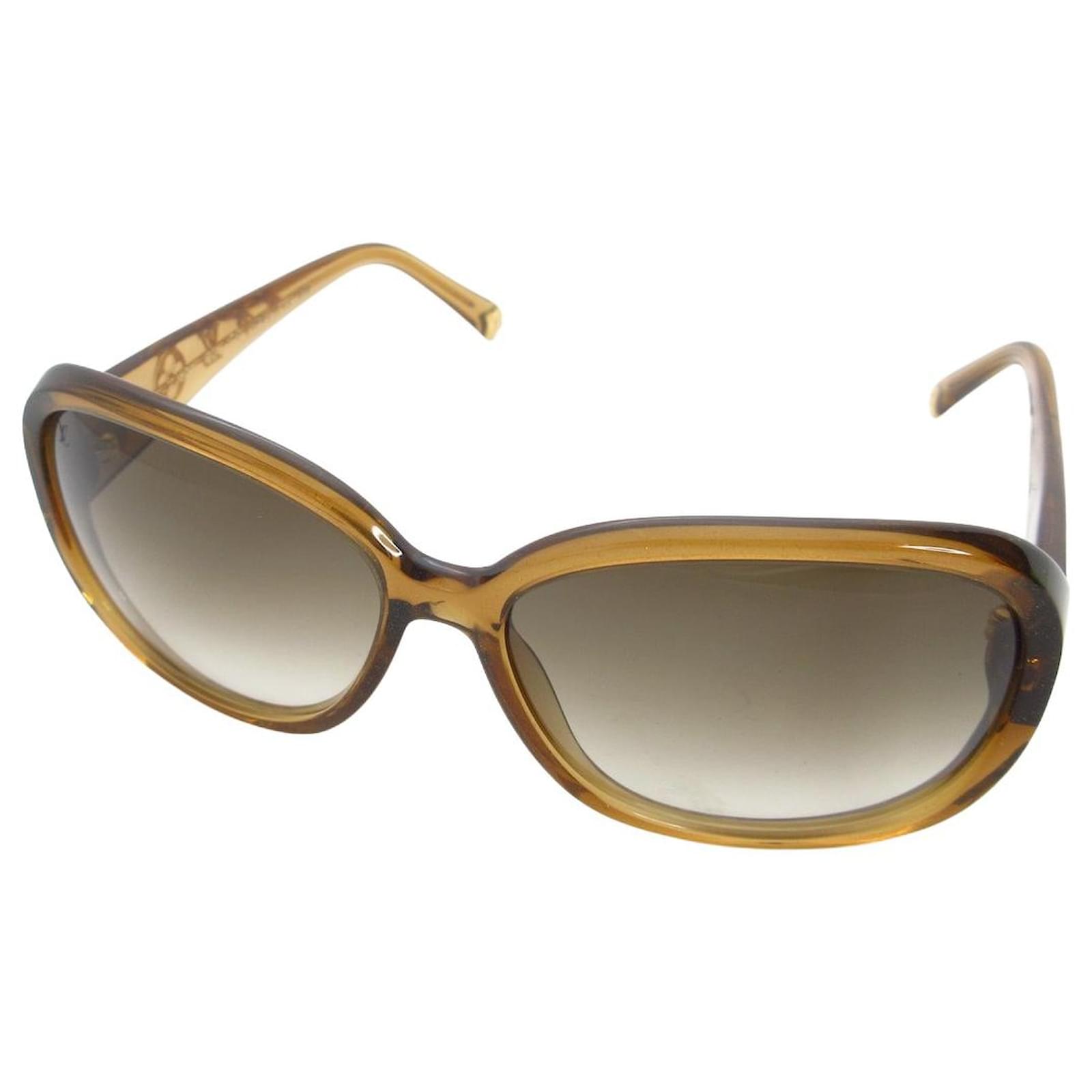 Louis Vuitton Obsession GM Brown Plastic ref.605918 Joli Closet