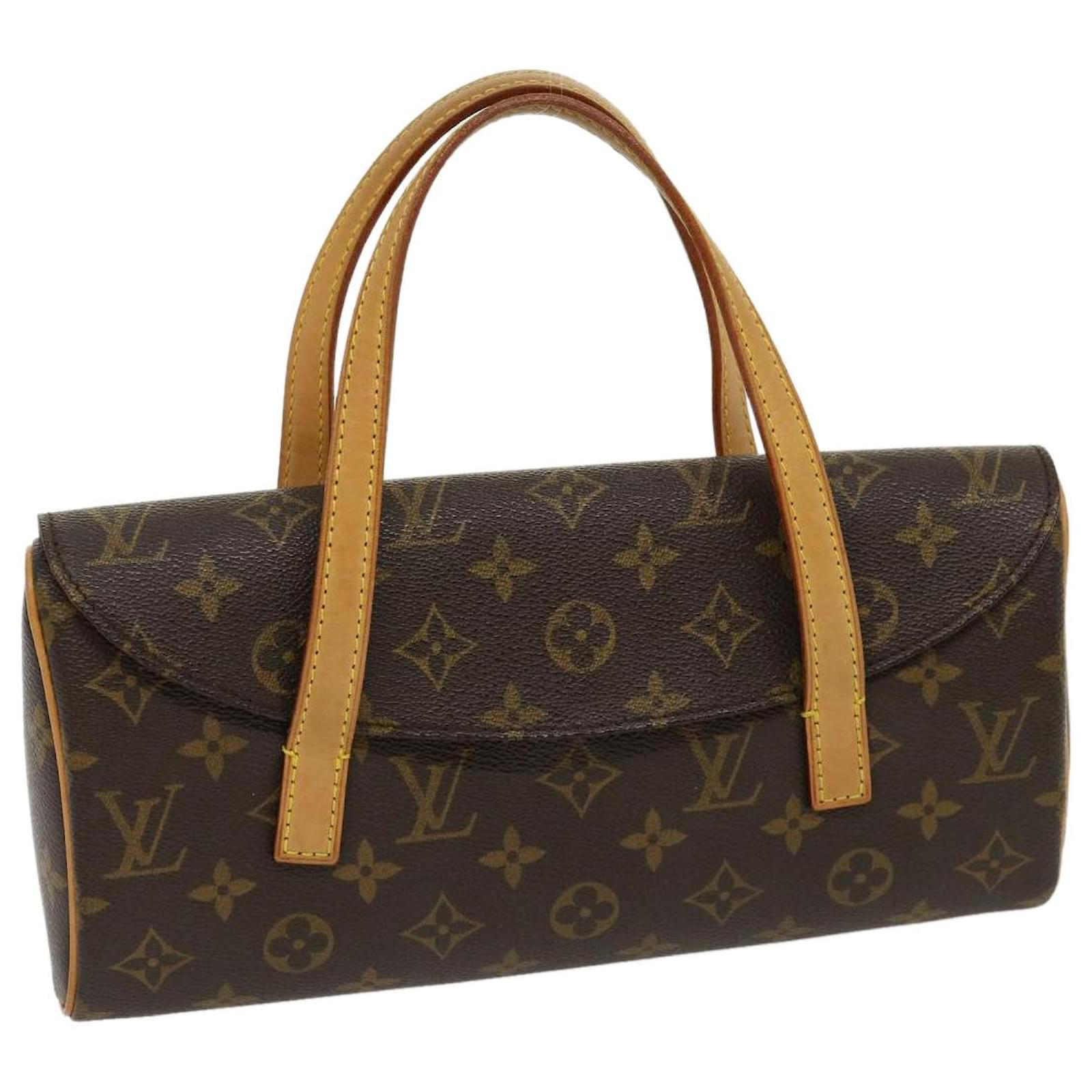 Brown Louis Vuitton Monogram Sonatine Handbag
