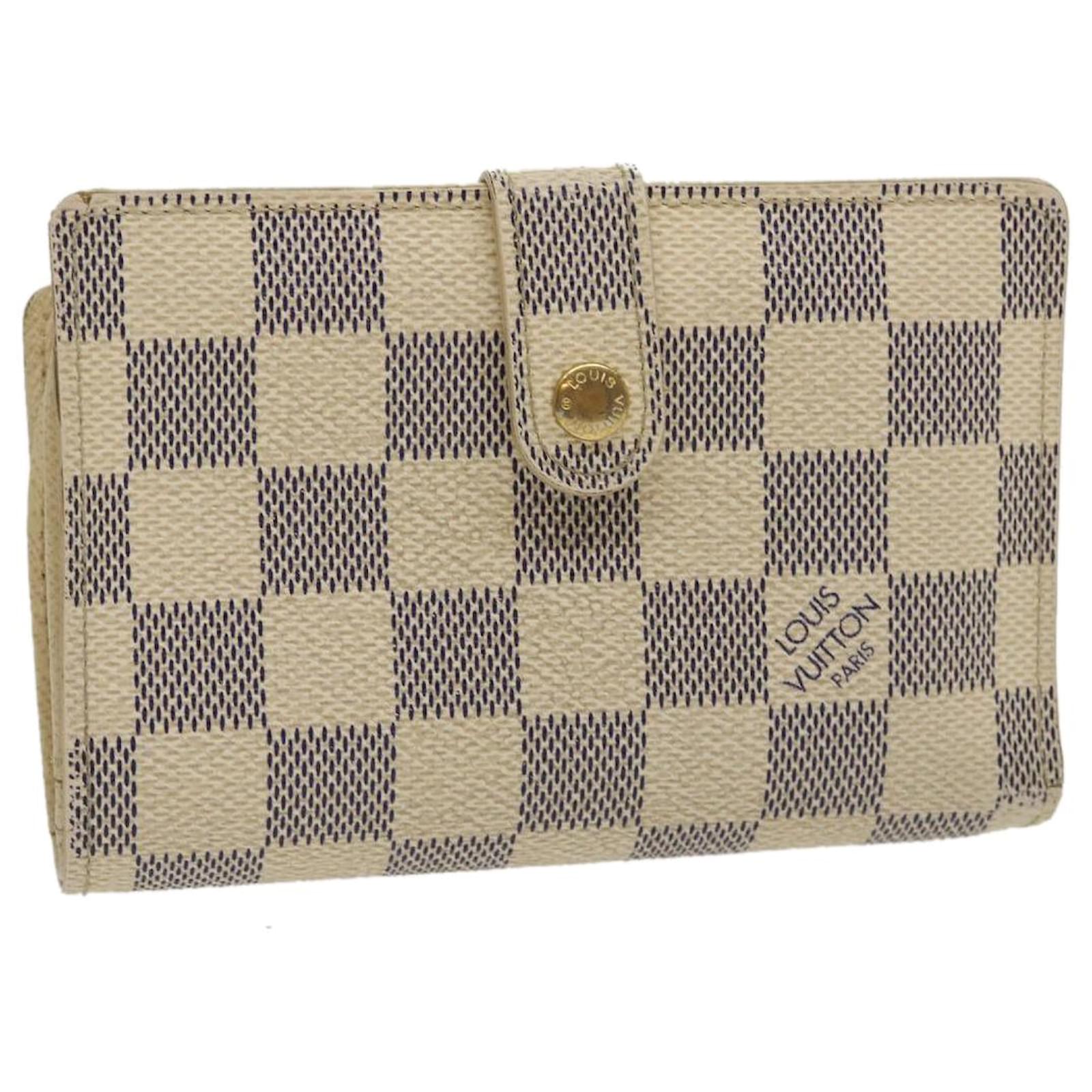 Damier Azur Porte-Monnaie Viennois Wallet