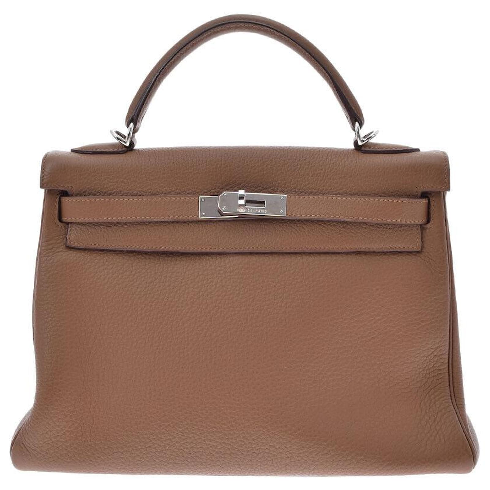 Hermès Kelly Brown Leather ref.606373 Joli Closet