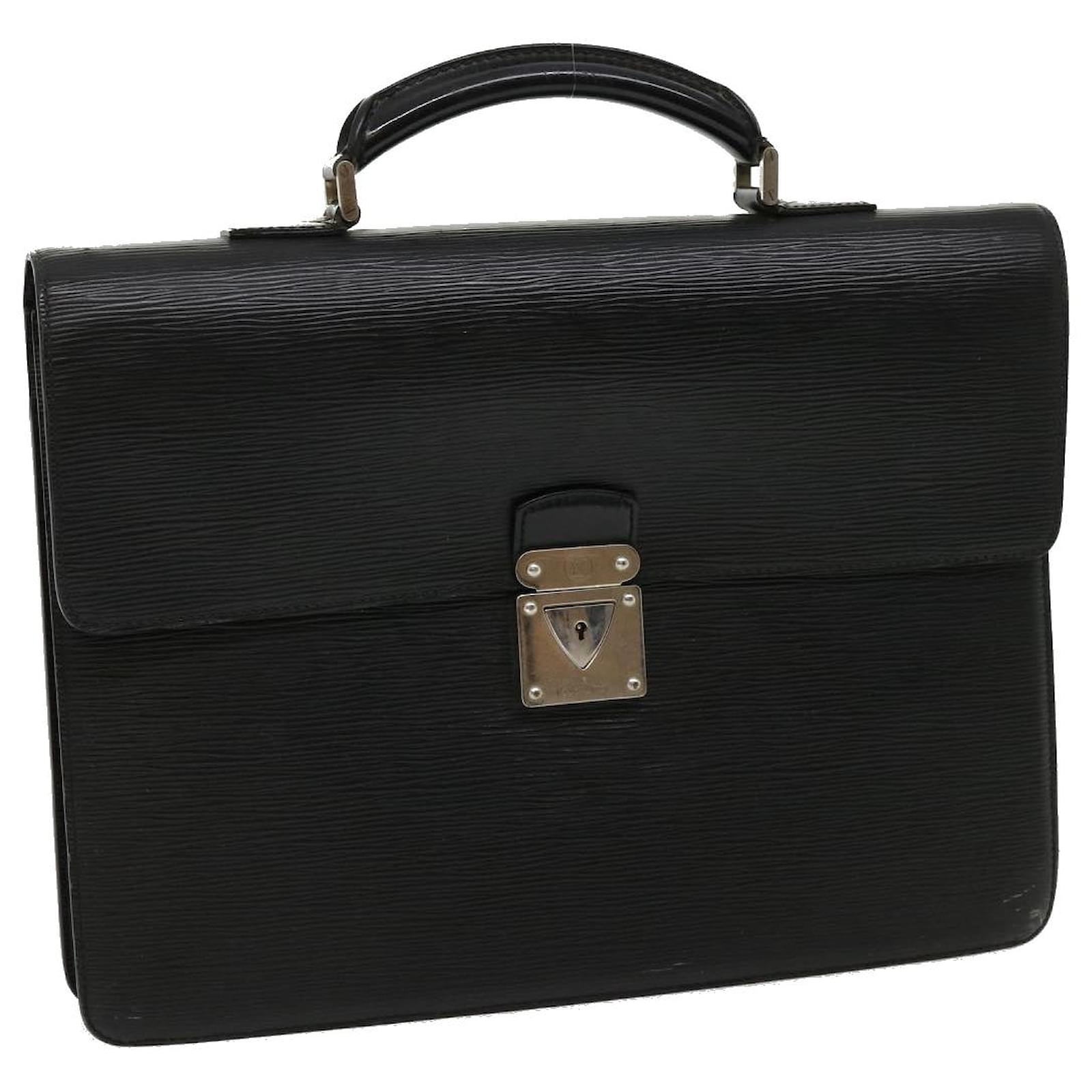 LOUIS VUITTON Epi Robusto 1 Business Bag Black M54532 LV Auth pt3352  Leather ref.606468 - Joli Closet
